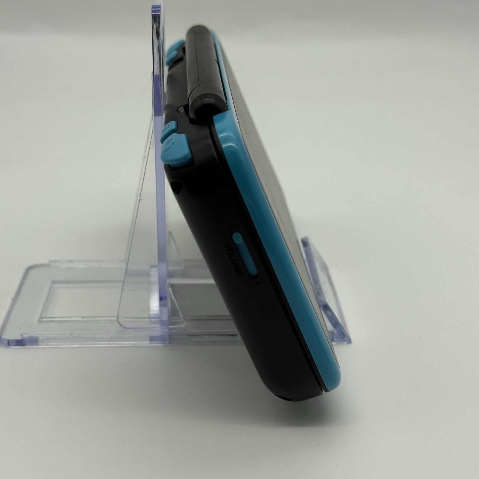 “new” Nintendo 2DS XL Console Black Turquoise w/Charger - Tested Working10
