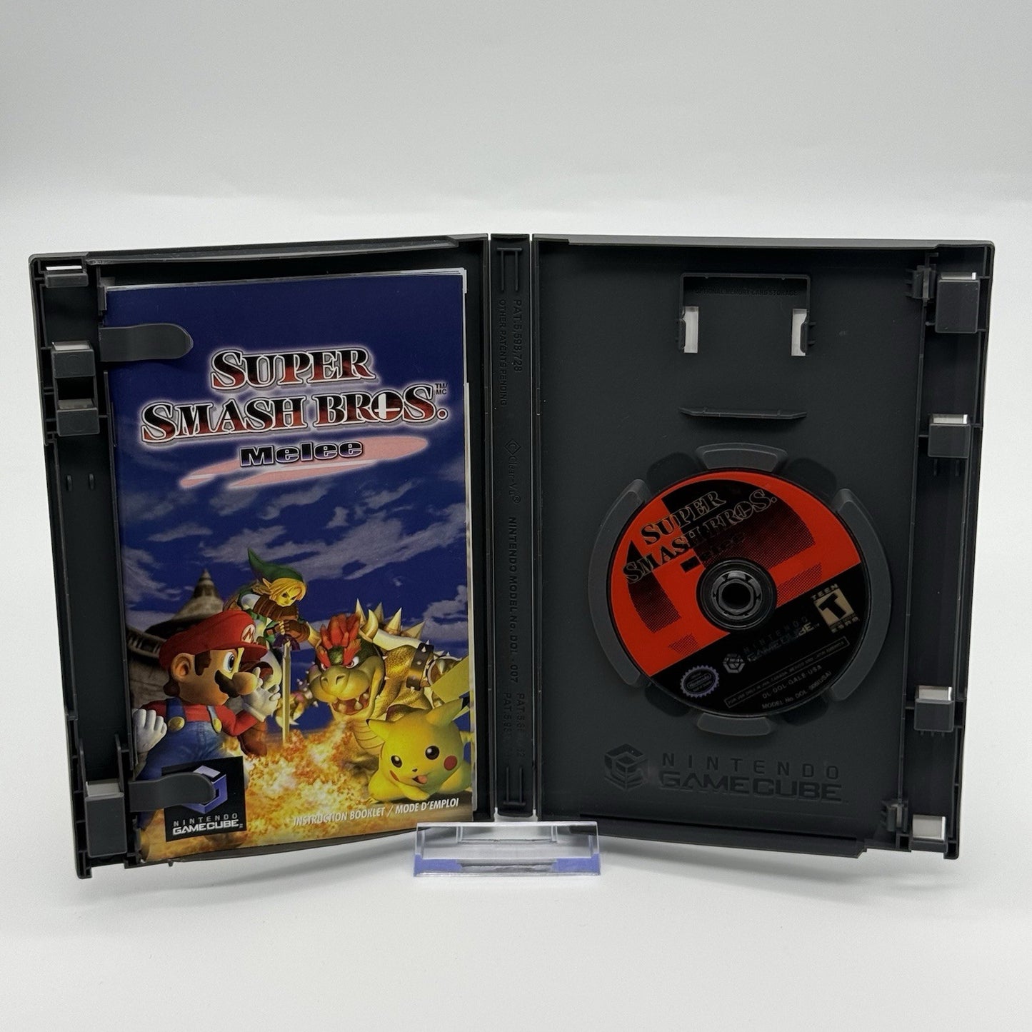 Super Smash Bros Melee Game (Nintendo GameCube) CIB Complete - Tested Working1