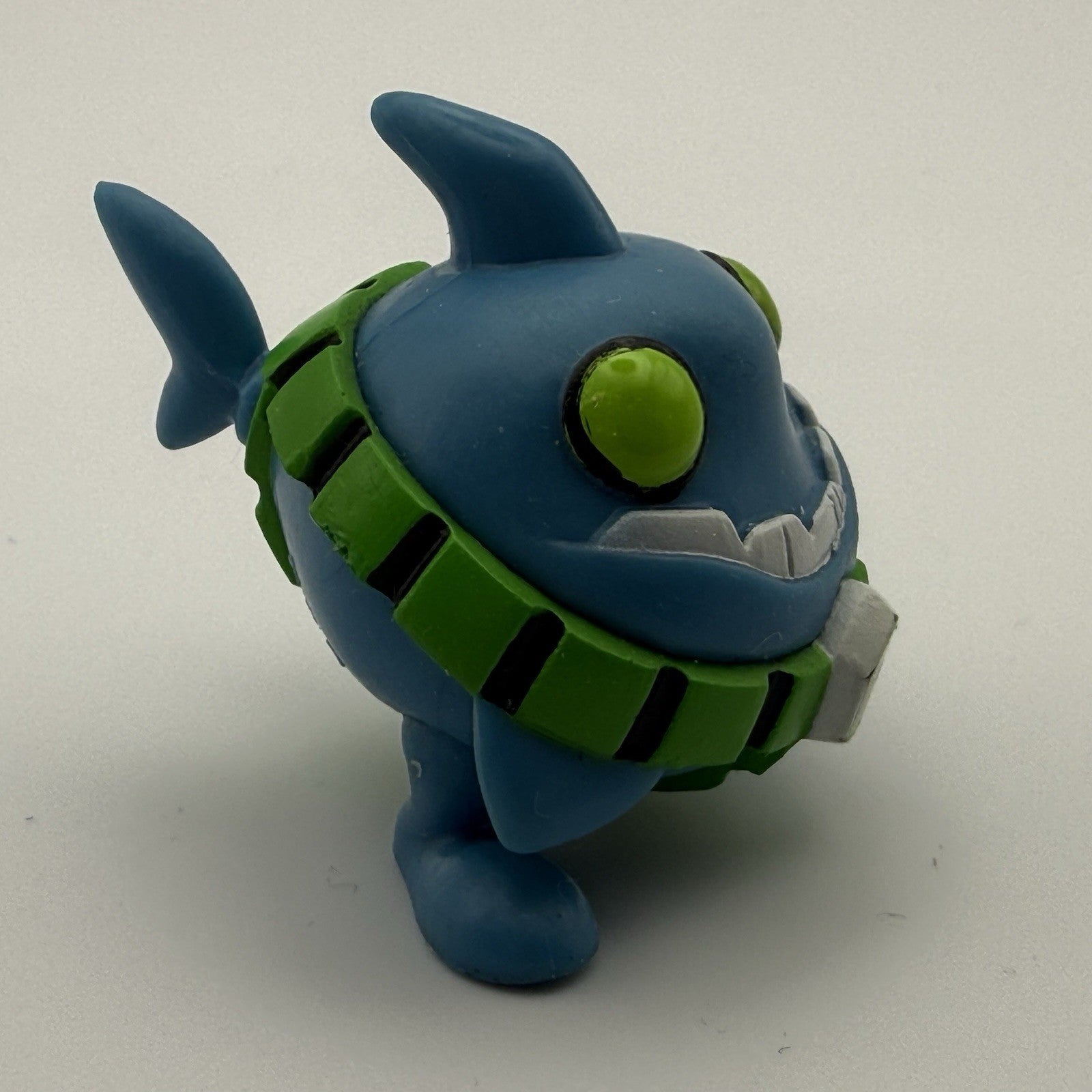 Ben 10 Omniverse Walkatrout 2" Mini Figure Bandai 2013 Factory Sample Very Rare7