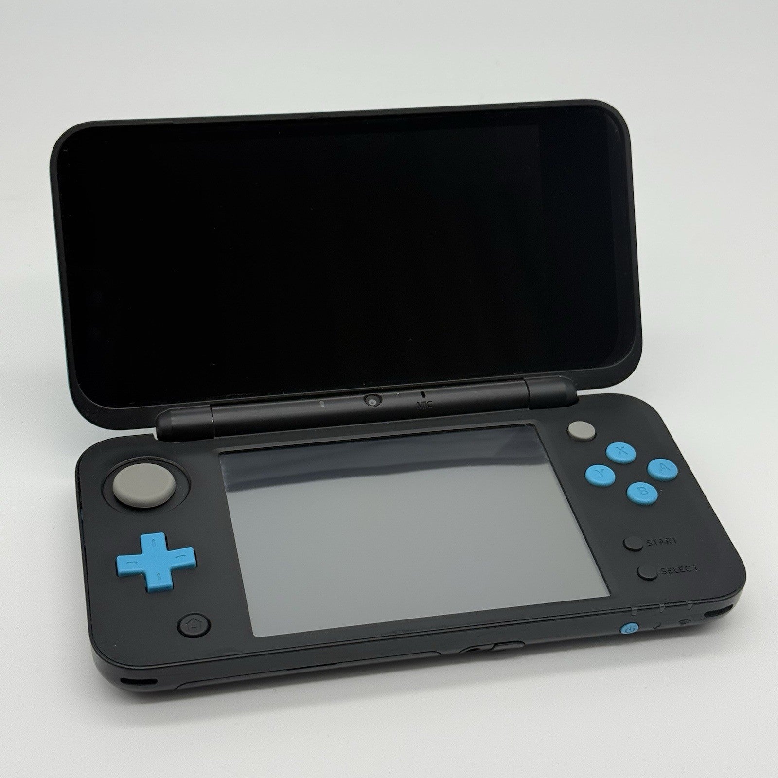 “new” Nintendo 2DS XL Console Black Turquoise w/Charger - Tested Working4