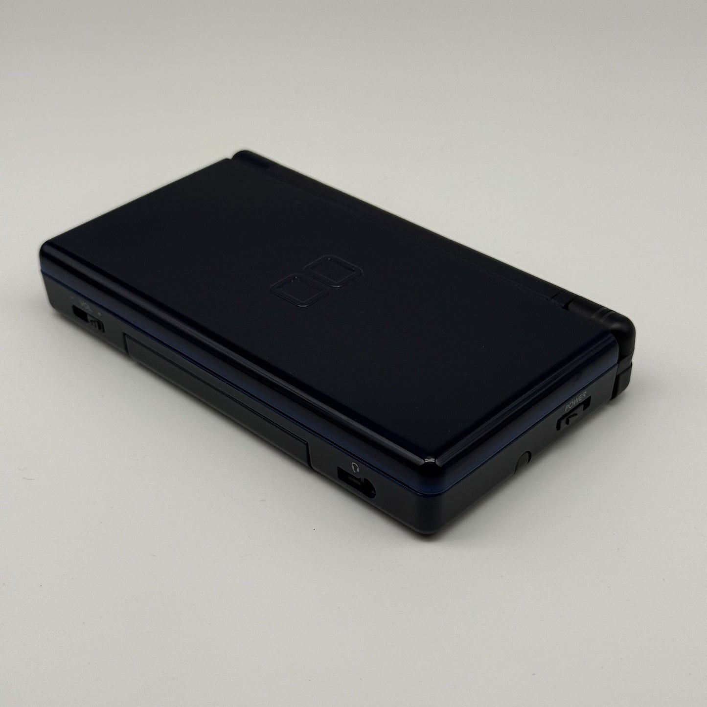 Nintendo DS Lite [Complete In Box CIB w/Manual] Enamel Navy Blue Console Tested7