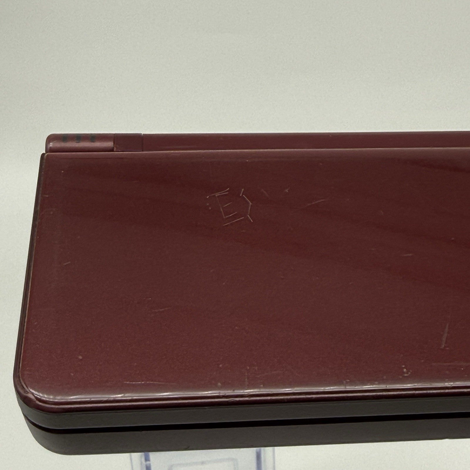 Nintendo DSi XL Burgundy Maroon Wine Red Handheld Console UTL-001 Tested & Works15