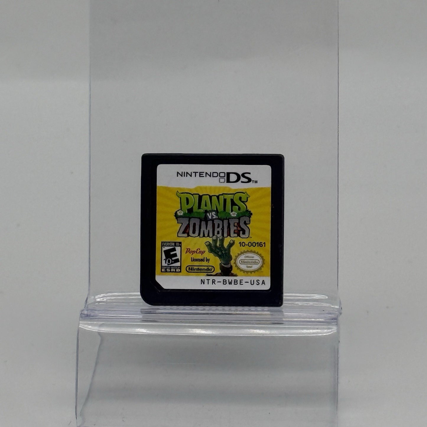 Plants vs. Zombies (Nintendo DS, 2011) Cartridge Game Only Tested0