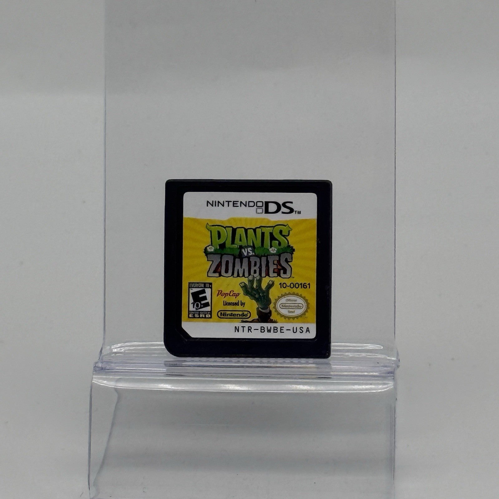Plants vs. Zombies (Nintendo DS, 2011) Cartridge Game Only Tested0