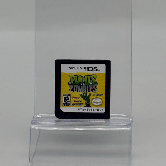 Plants vs. Zombies (Nintendo DS, 2011) Cartridge Game Only Tested0