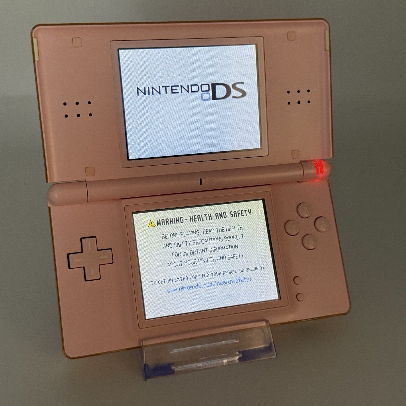 Nintendo DS Lite Console With Charger & Stylus Tested Fully Working Region Free3