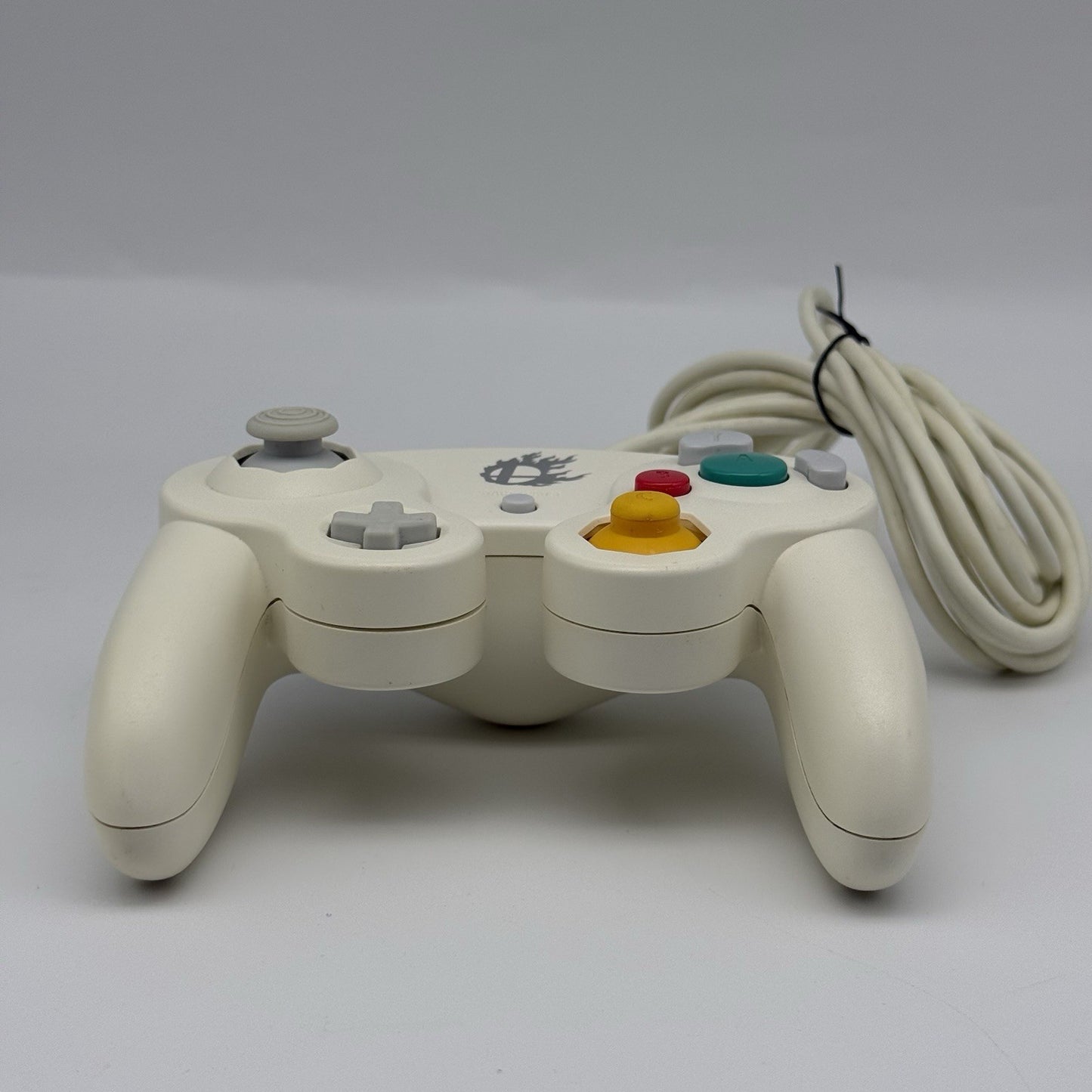 Official Nintendo GameCube Controller OEM Super Smash Bros. White DOL-003 Tested4