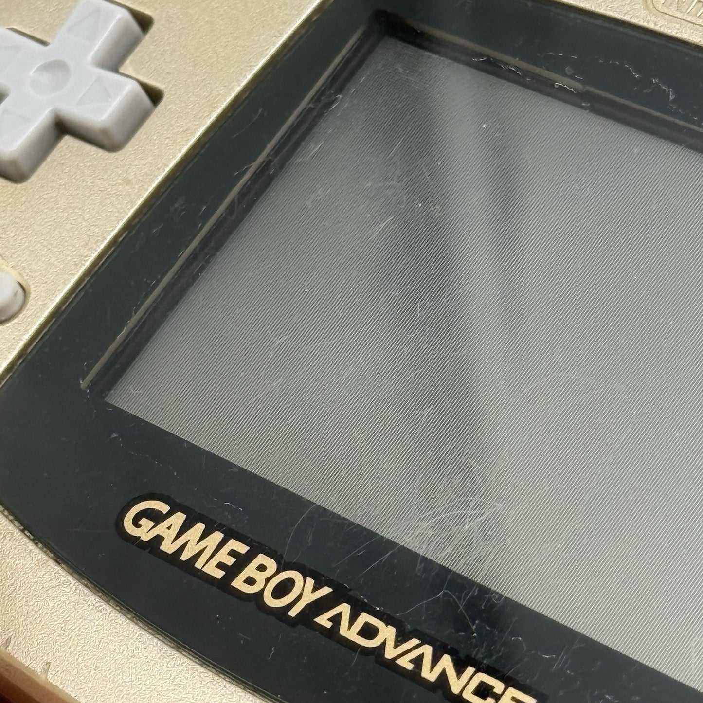 Nintendo Game Boy Advance GBA Console AGB-001 Gold OEM Rare - Tested Working17