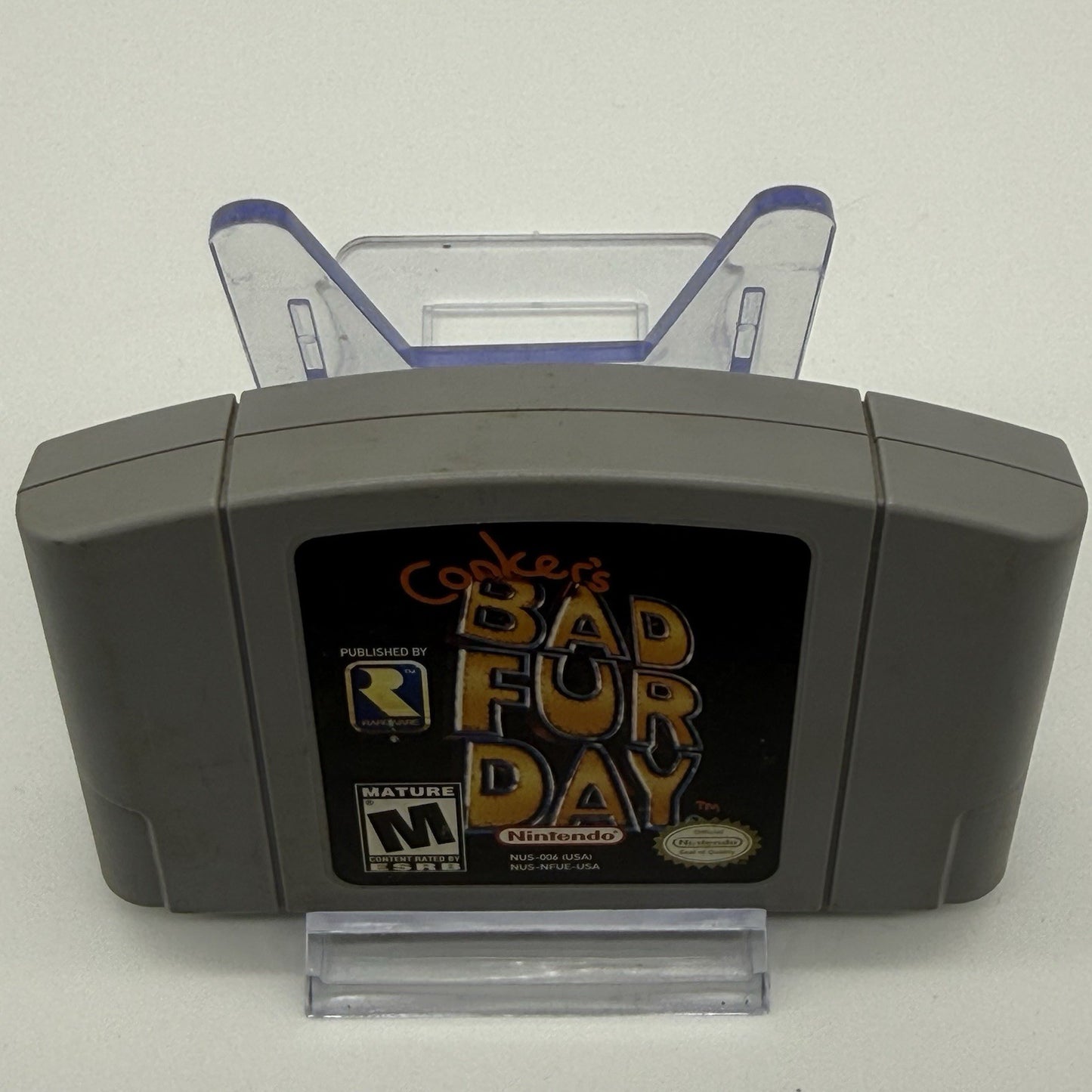 Conker's Bad Fur Day - Nintendo (N64) Cartridge - Authentic Game - TESTED Works5