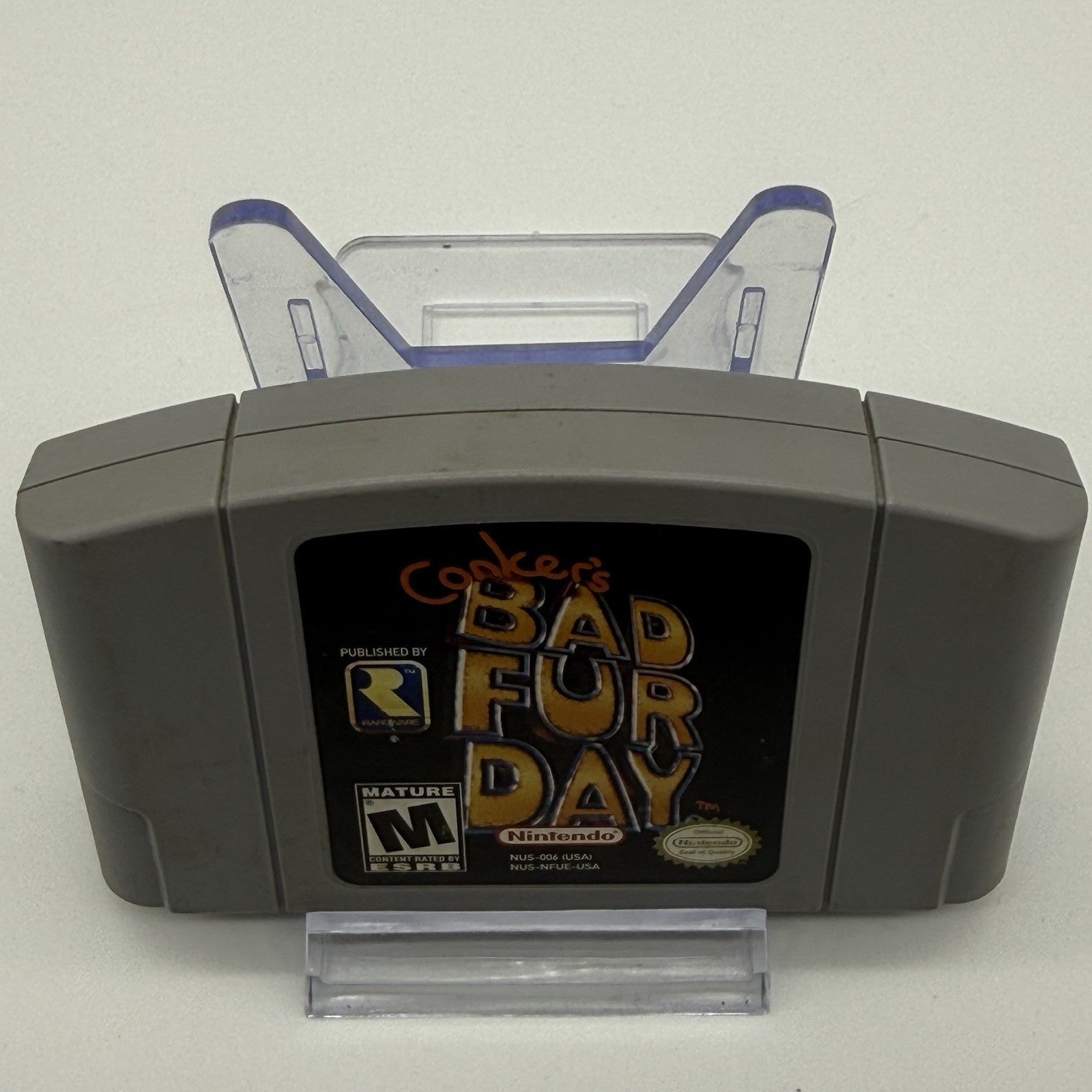 Conker's Bad Fur Day - Nintendo (N64) Cartridge - Authentic Game - TESTED Works5