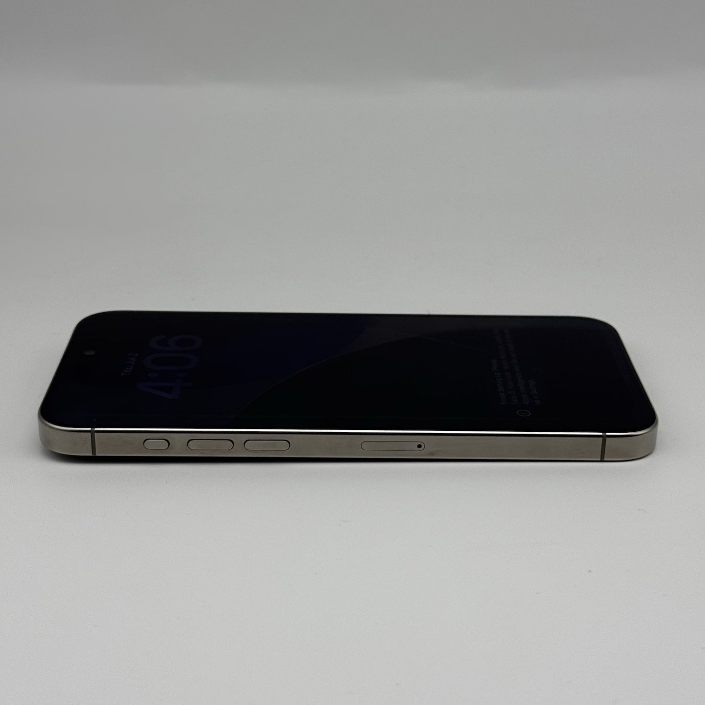 Apple iPhone 15 Pro Max 256GB Natural Titanium- Good Condition- 85%  - Unlocked12