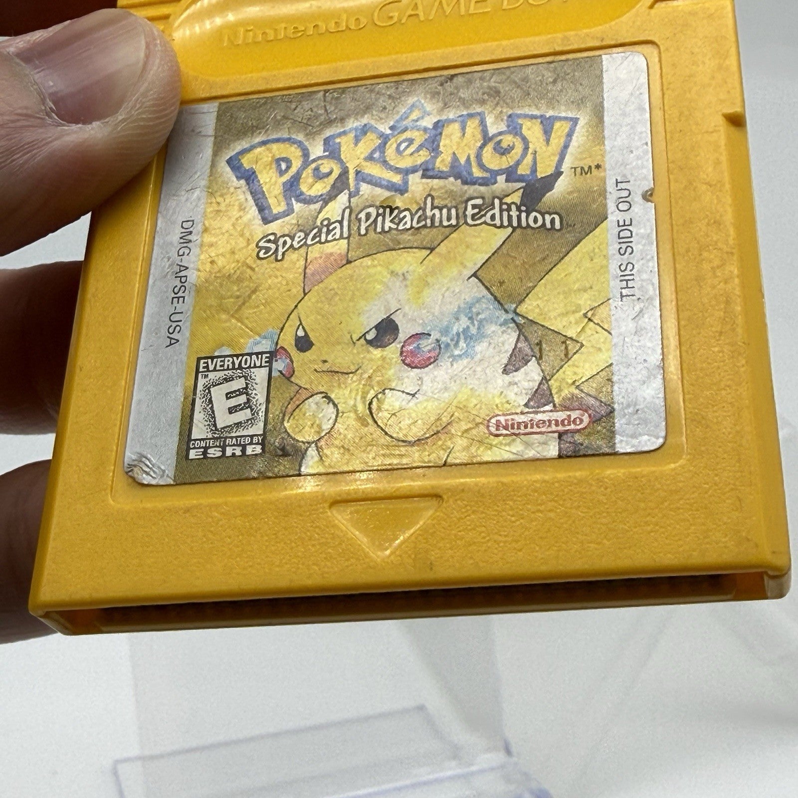 Pokemon: Yellow Version Nintendo Gameboy Color *Authentic* - Tested New Battery3