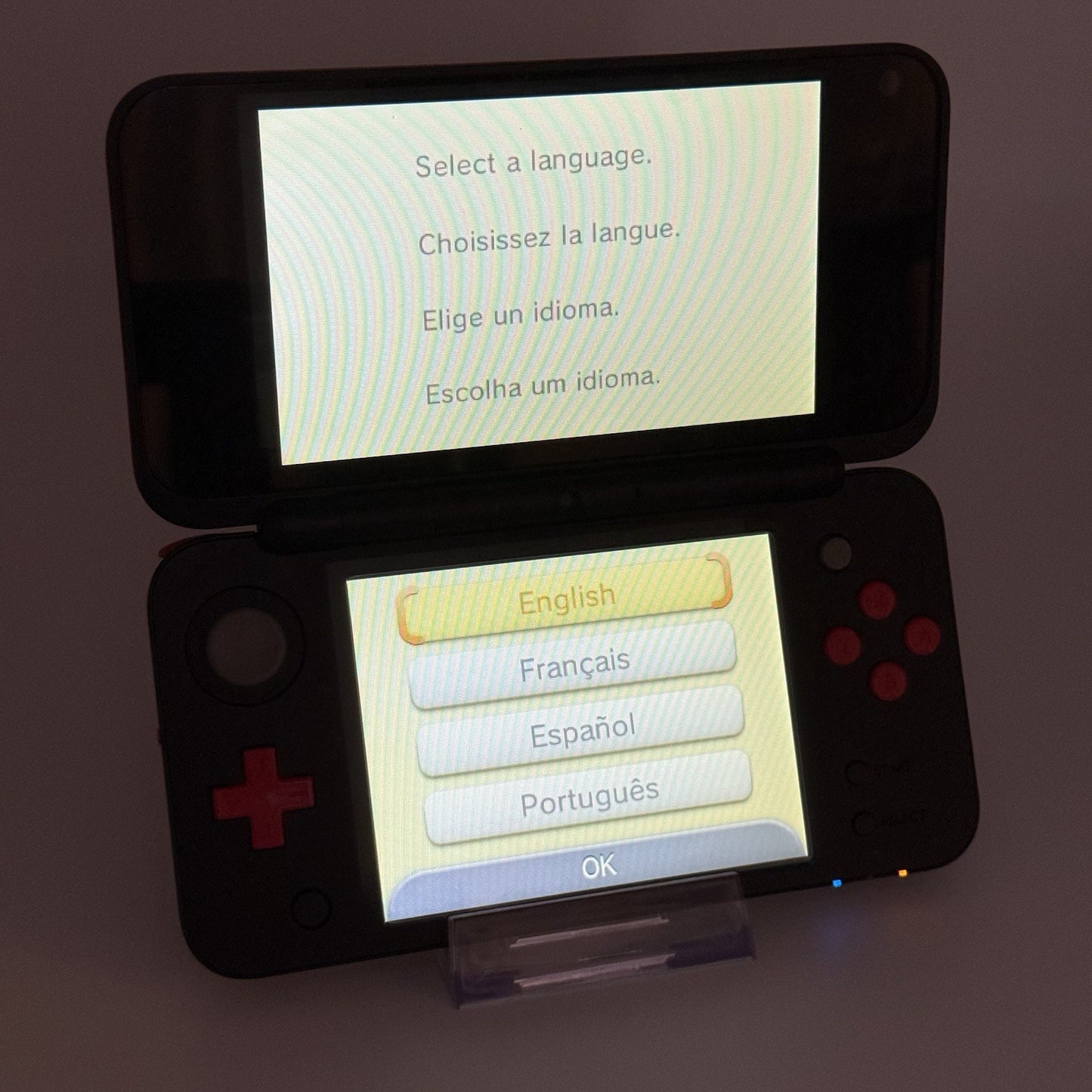 “new” Nintendo 2DS 3DS XL LL Console Black Red Exclusive JP Edition Region Free3