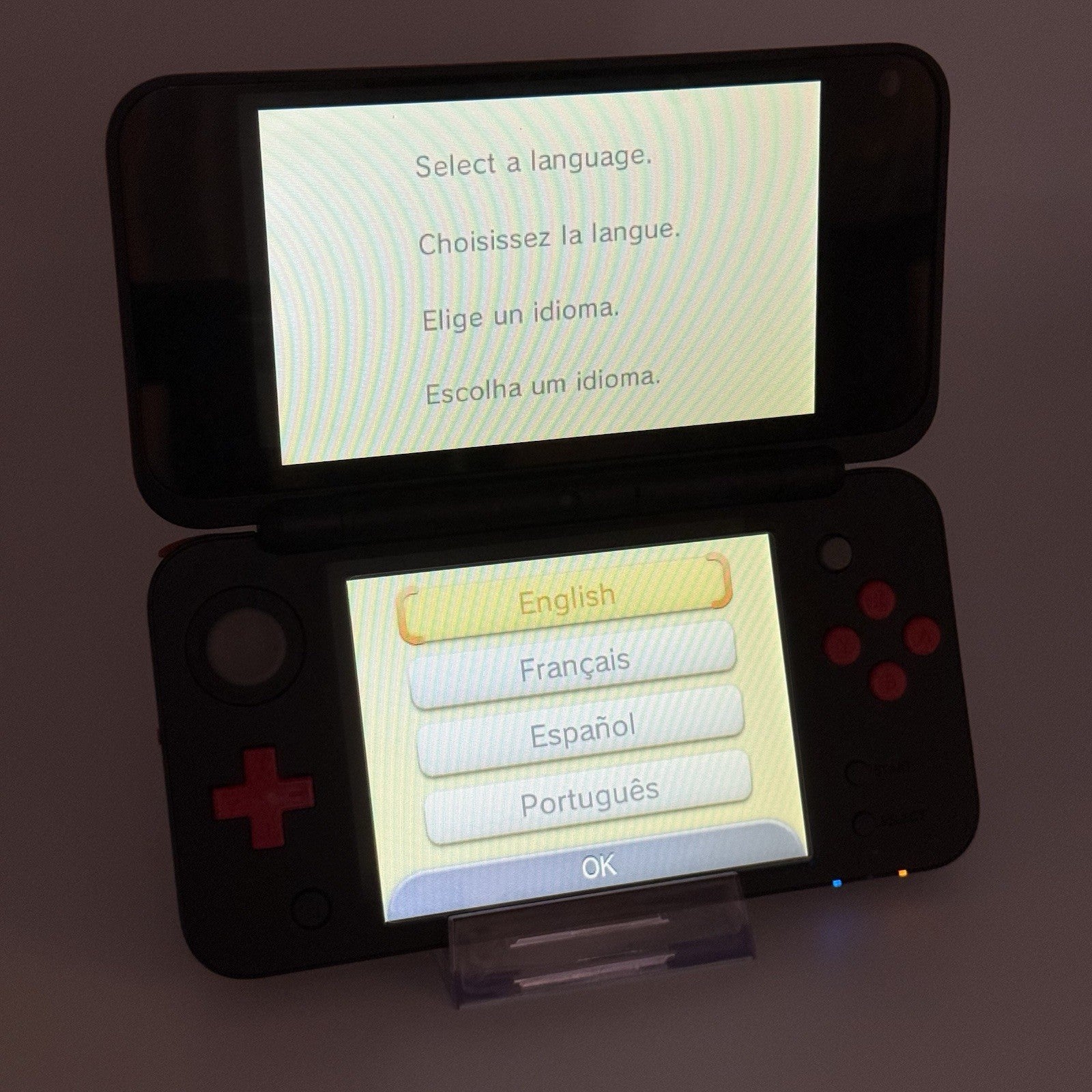 “new” Nintendo 2DS 3DS XL LL Console Black Red Exclusive JP Edition Region Free3