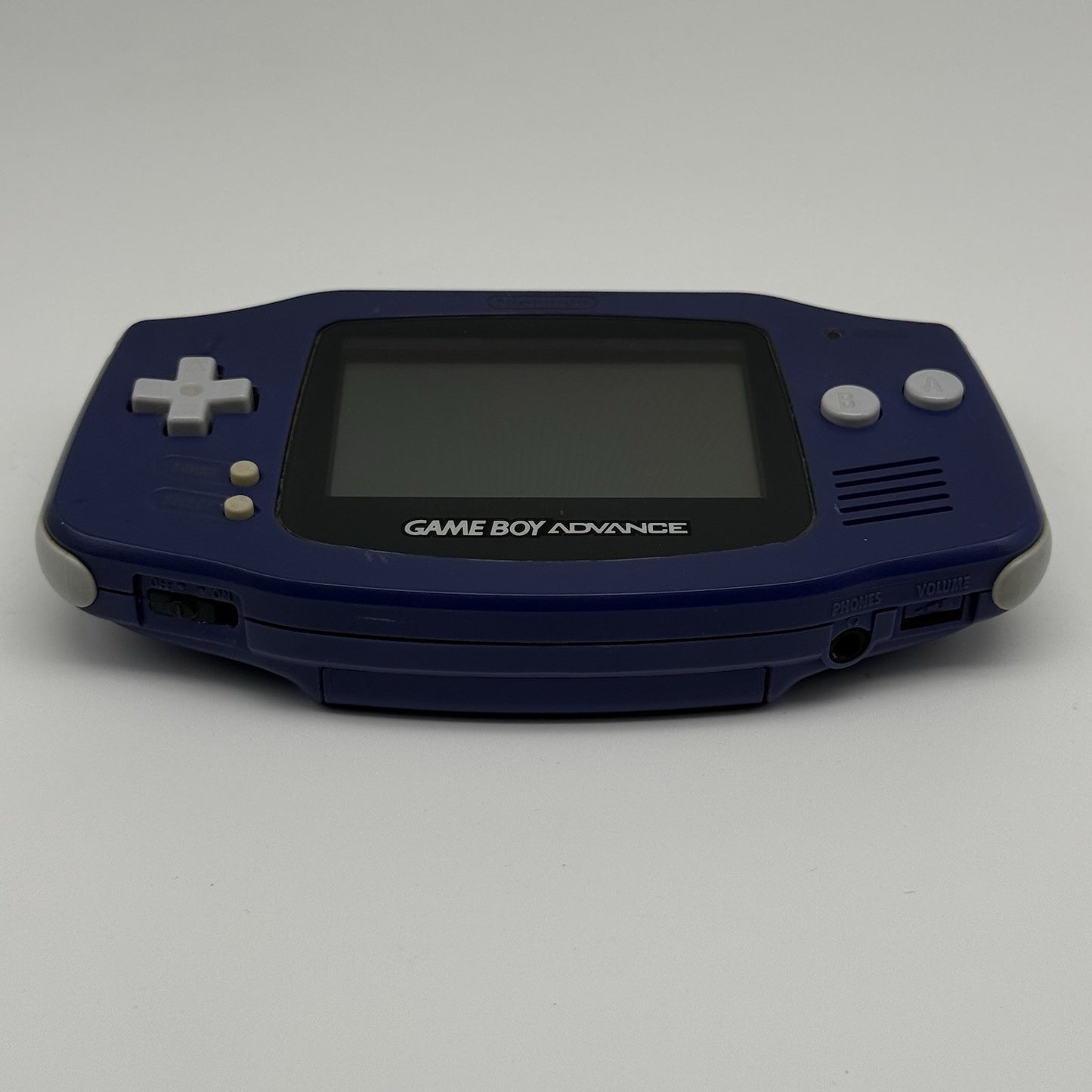 Nintendo Game Boy Advance GBA Console AGB-001 Indigo Purple OEM - Tested Working5