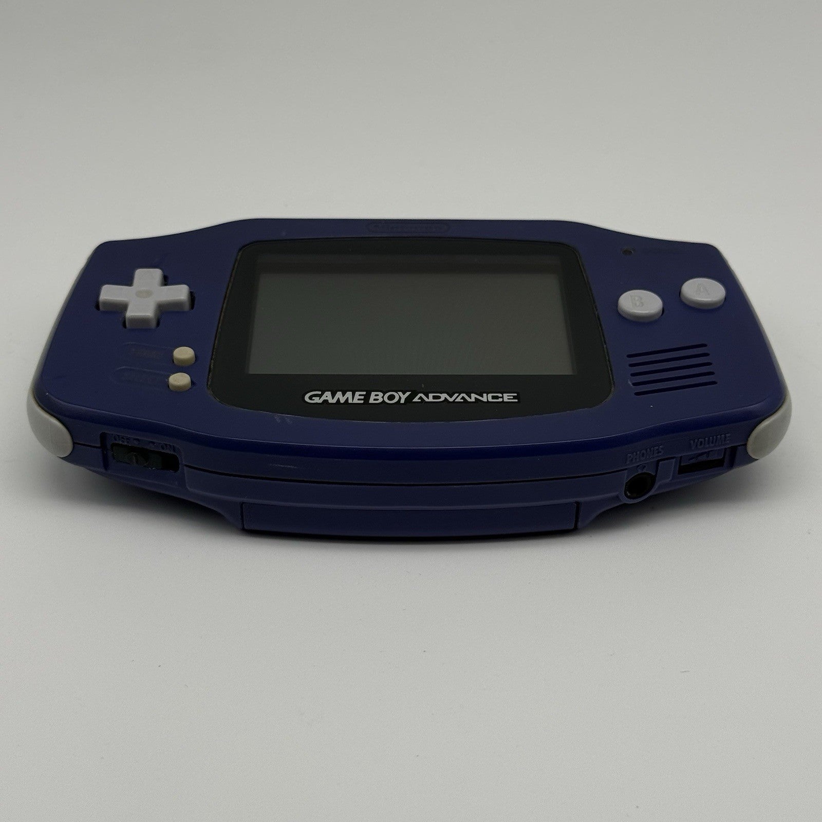 Nintendo Game Boy Advance GBA Console AGB-001 Indigo Purple OEM - Tested Working5