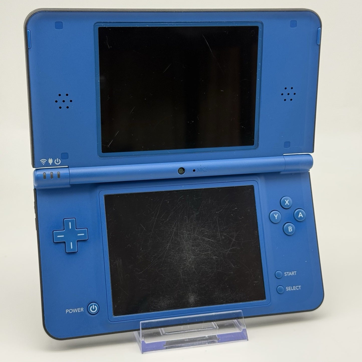 Nintendo DSi LL Midnight Blue Japanese Menu Plays US Games - Tested US Seller4
