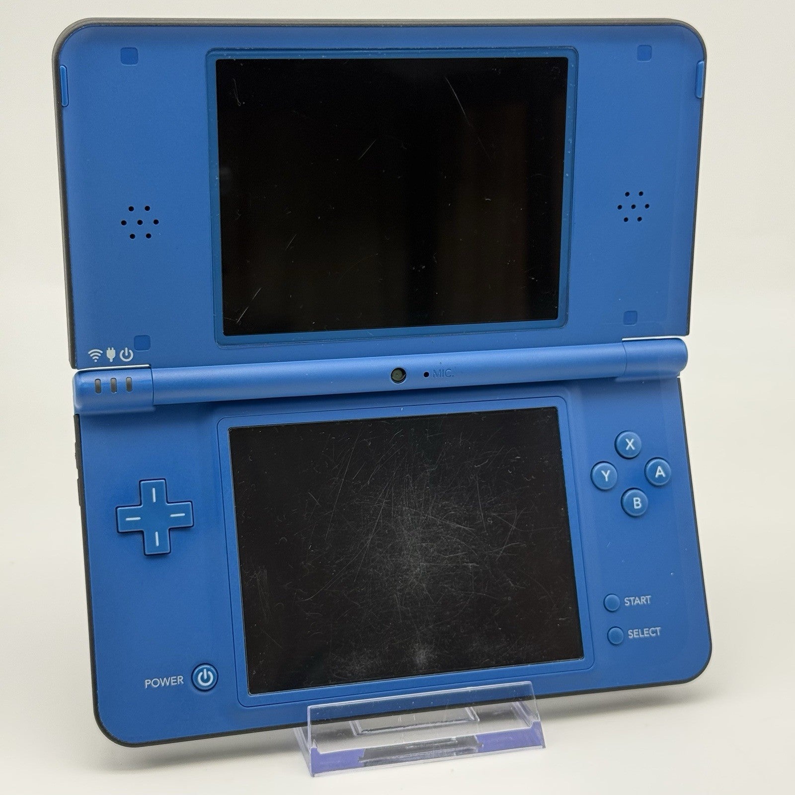 Nintendo DSi LL Midnight Blue Japanese Menu Plays US Games - Tested US Seller4