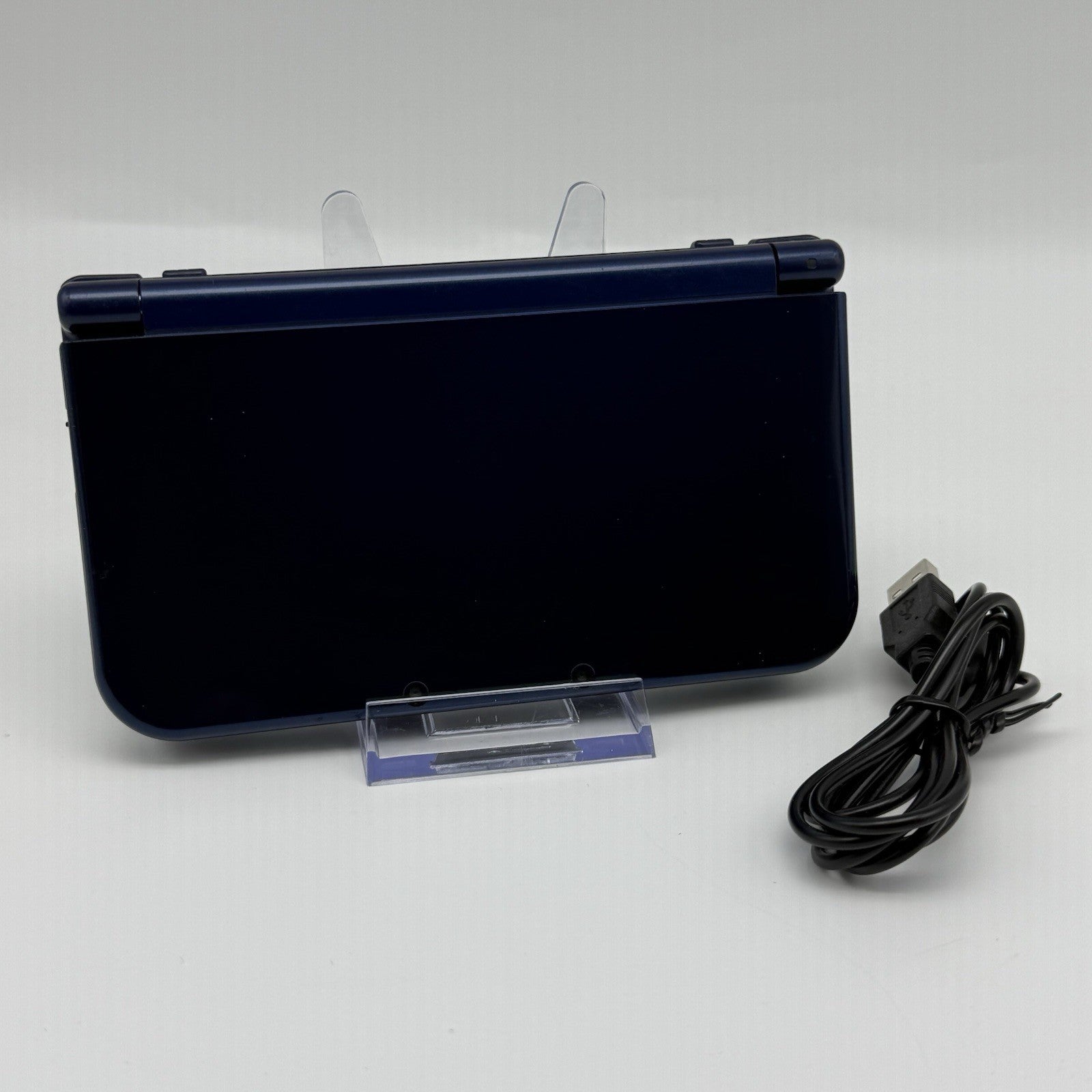 “new” Nintendo 3DS XL/LL Metallic Blue Console Top IPS Region Free NTSC-J Tested0