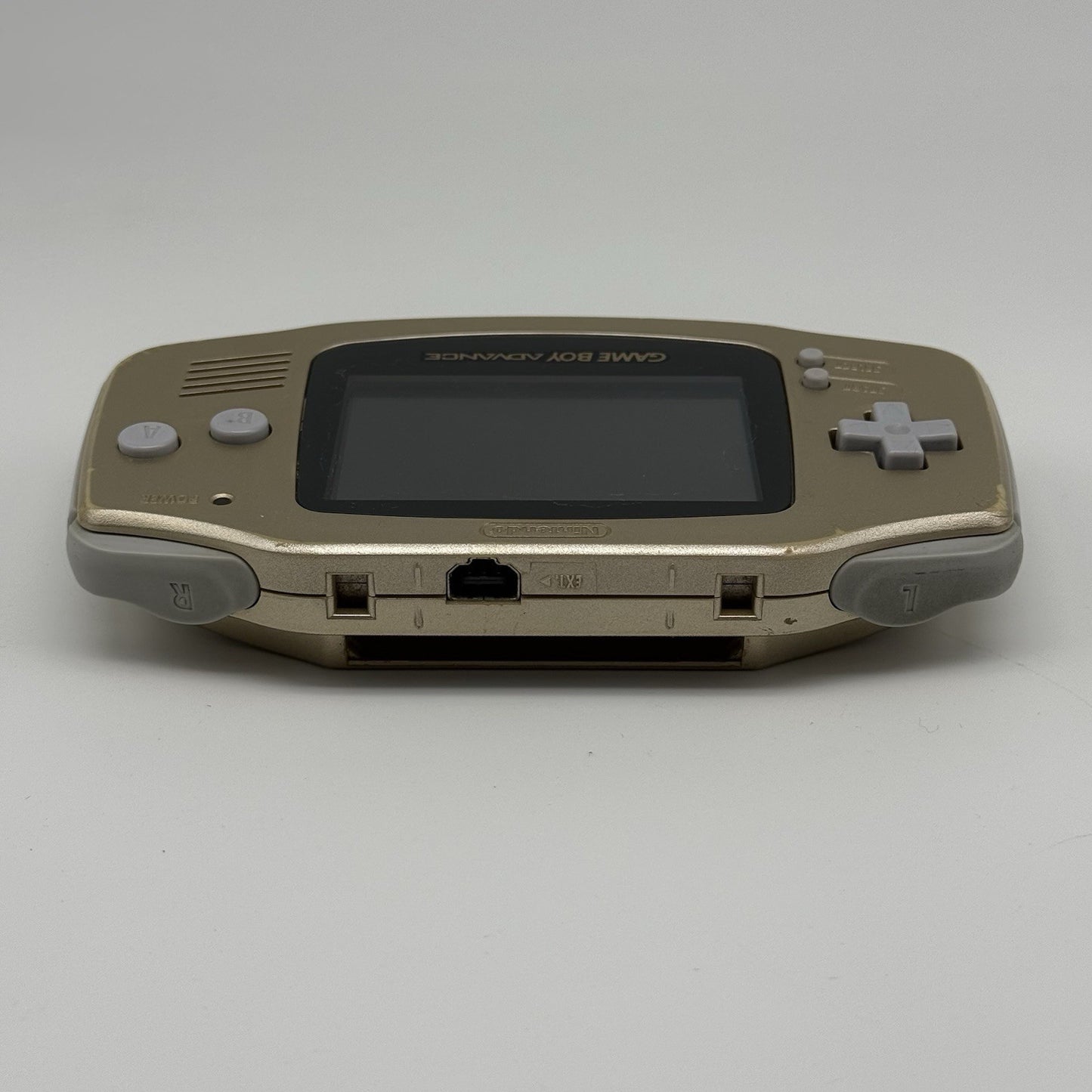 Nintendo Game Boy Advance GBA Console AGB-001 Gold OEM Rare - Tested Working8