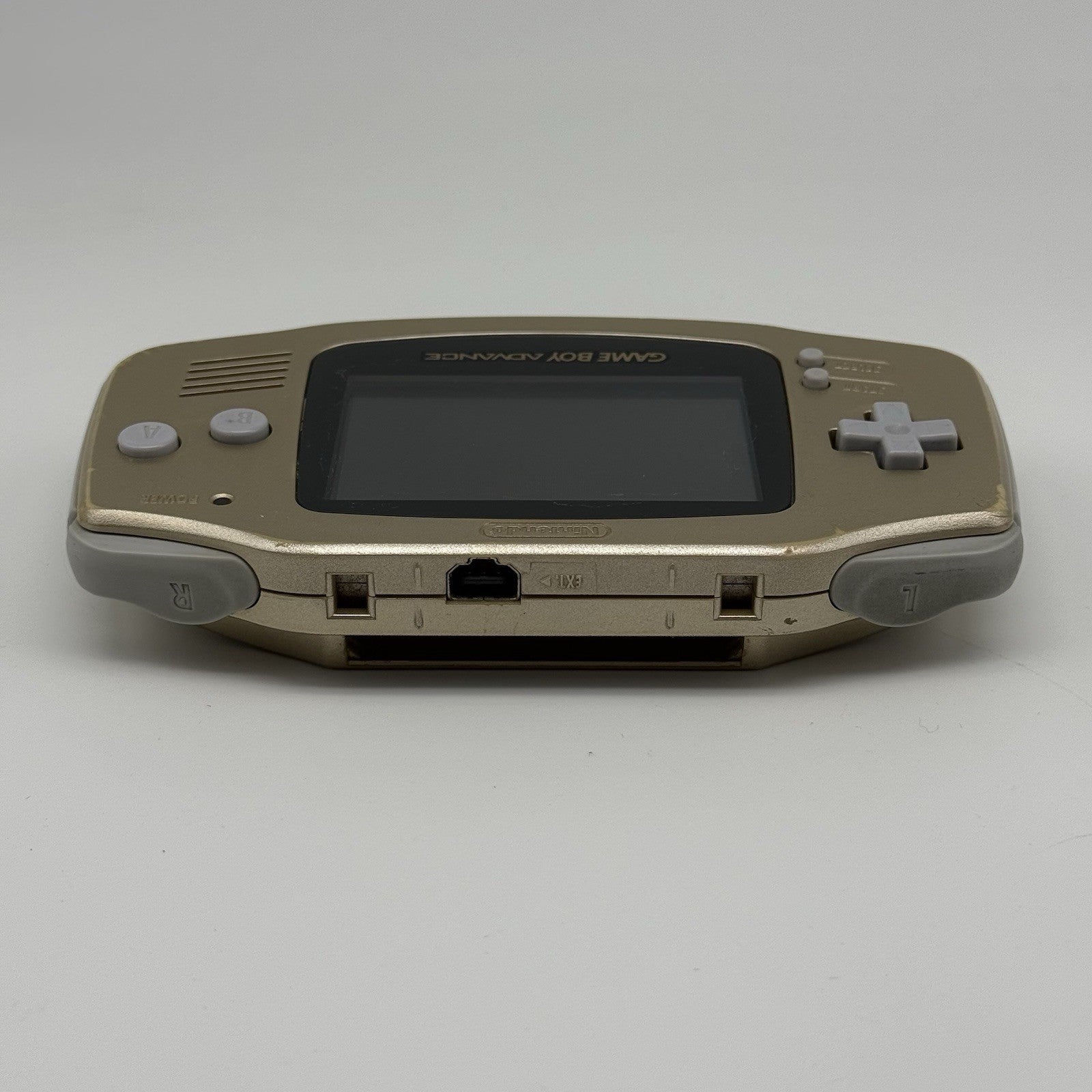 Nintendo Game Boy Advance GBA Console AGB-001 Gold OEM Rare - Tested Working8