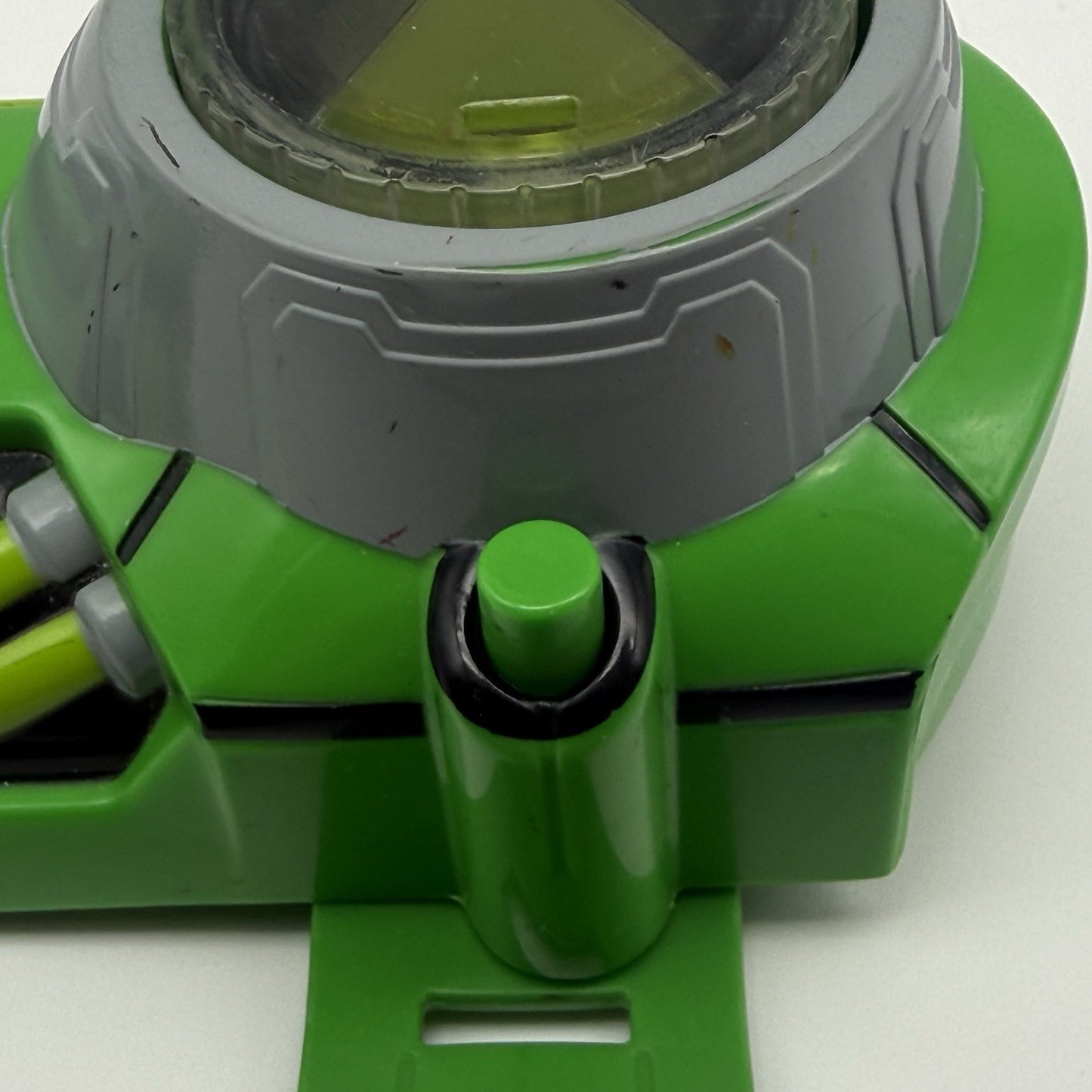 Ben 10 Vuescope Ultimatrix Omnitrix 2010 Alien Watch Light CN Bandai Rare Tested15