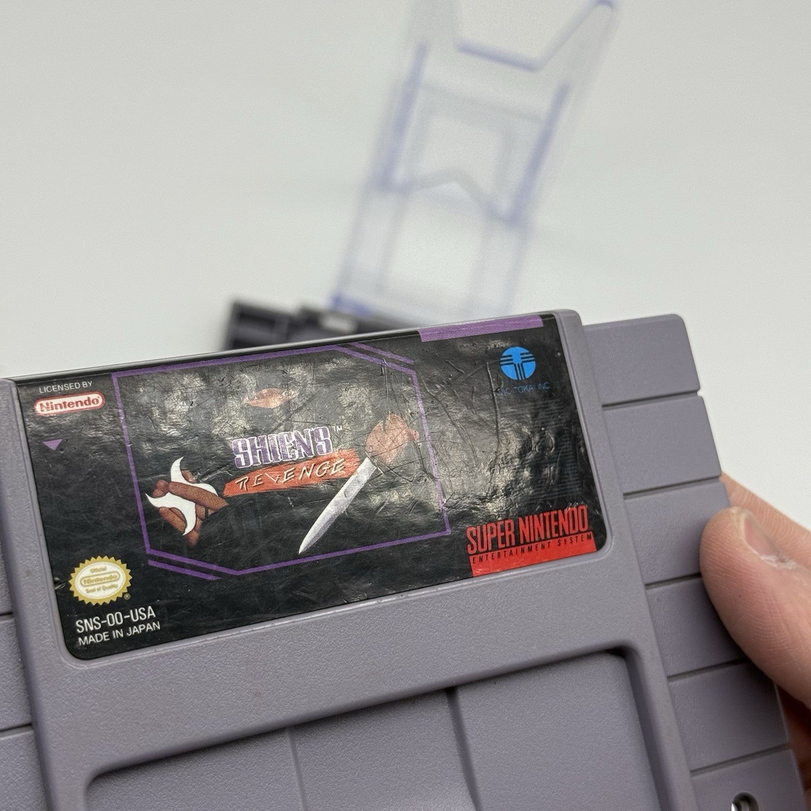 Shien's Revenge Super Nintendo SNES Original Authentic Vintage Rare - Tested!18