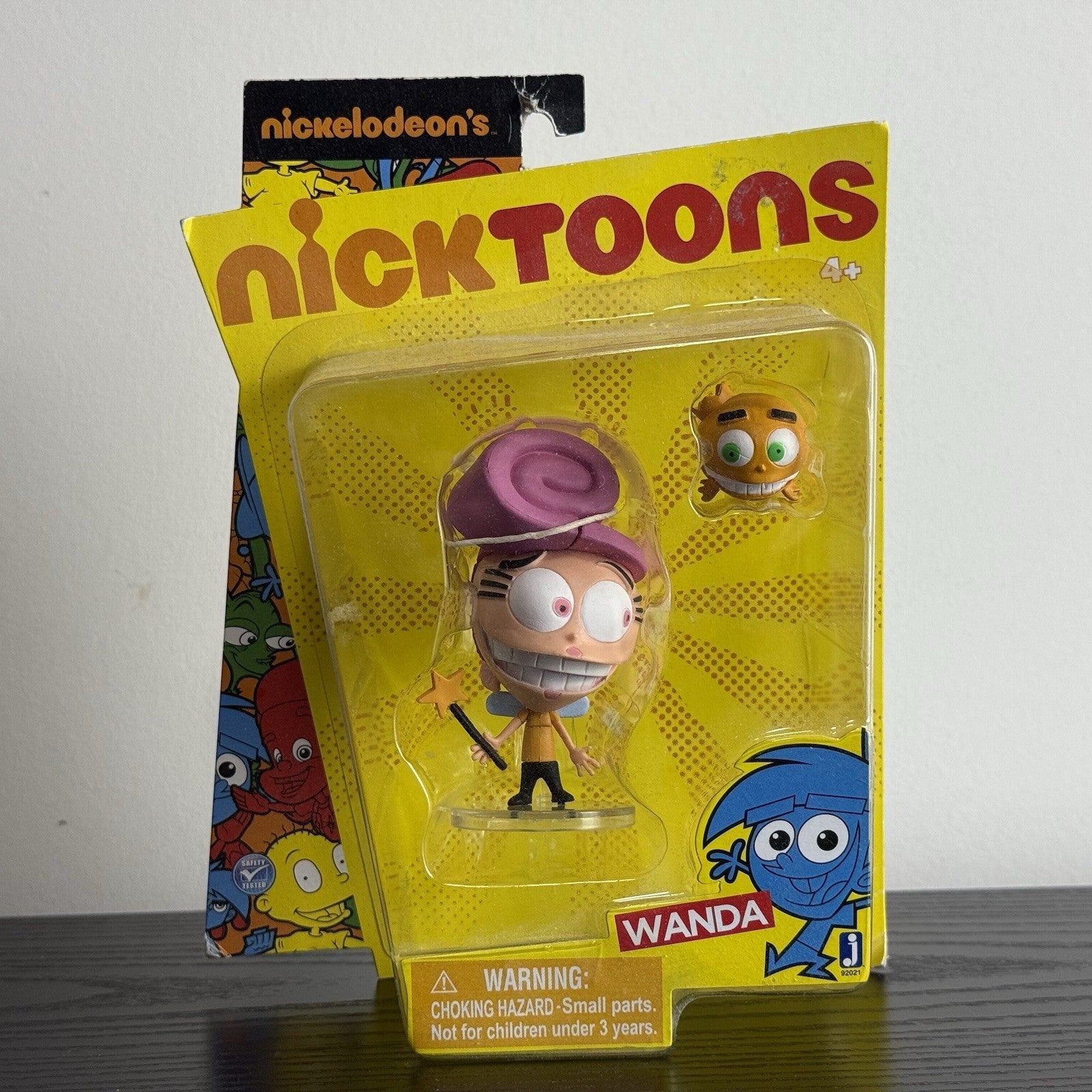 The Fairly Odd Parents Wanda Figures Nicktoons Nickelodeon 2012 - Brand New0