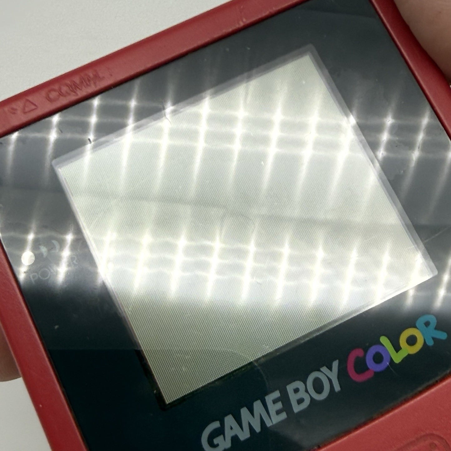 Nintendo Gameboy Boy Color Berry Red Console GBC CGB-001 - Tested Working22