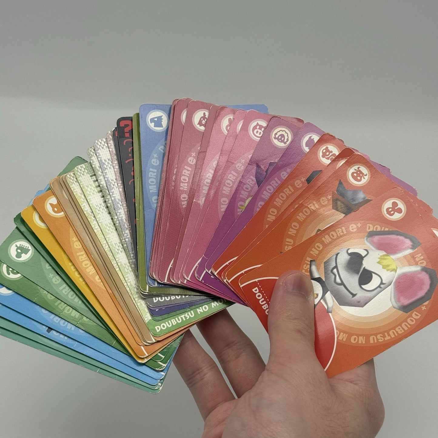 Animal Crossing e-Reader Cards Lot Of 41 Japanese JP Doubutsu no Mori GC GBA7