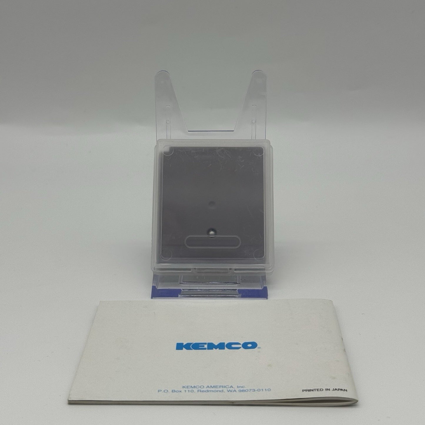 Nintendo Gameboy Game Dr. Franken Game and Manual3