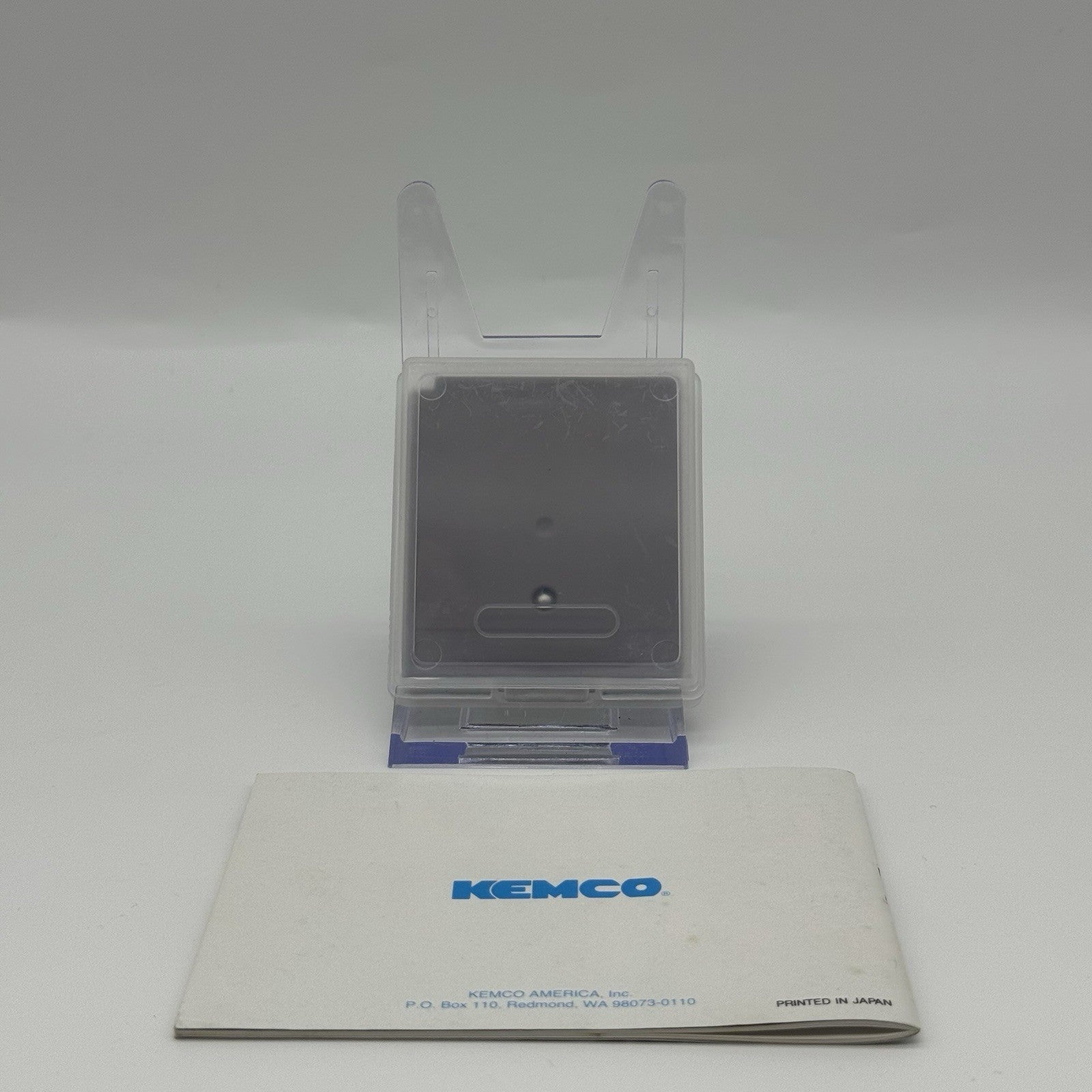 Nintendo Gameboy Game Dr. Franken Game and Manual3