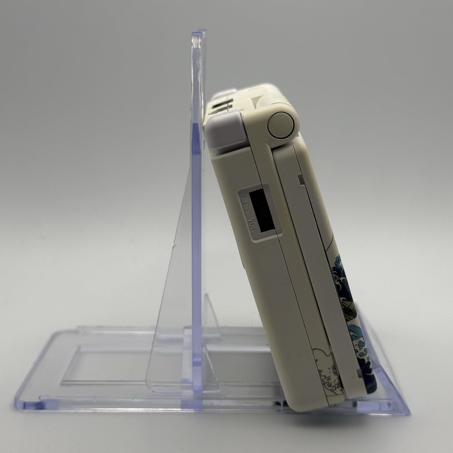 Nintendo Gameboy Advance SP GBA IPS V2 Backlight LCD Console - Great Wave White7