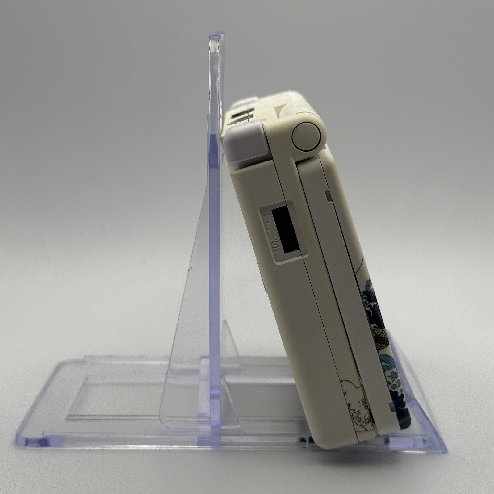Nintendo Gameboy Advance SP GBA IPS V2 Backlight LCD Console - Great Wave White7