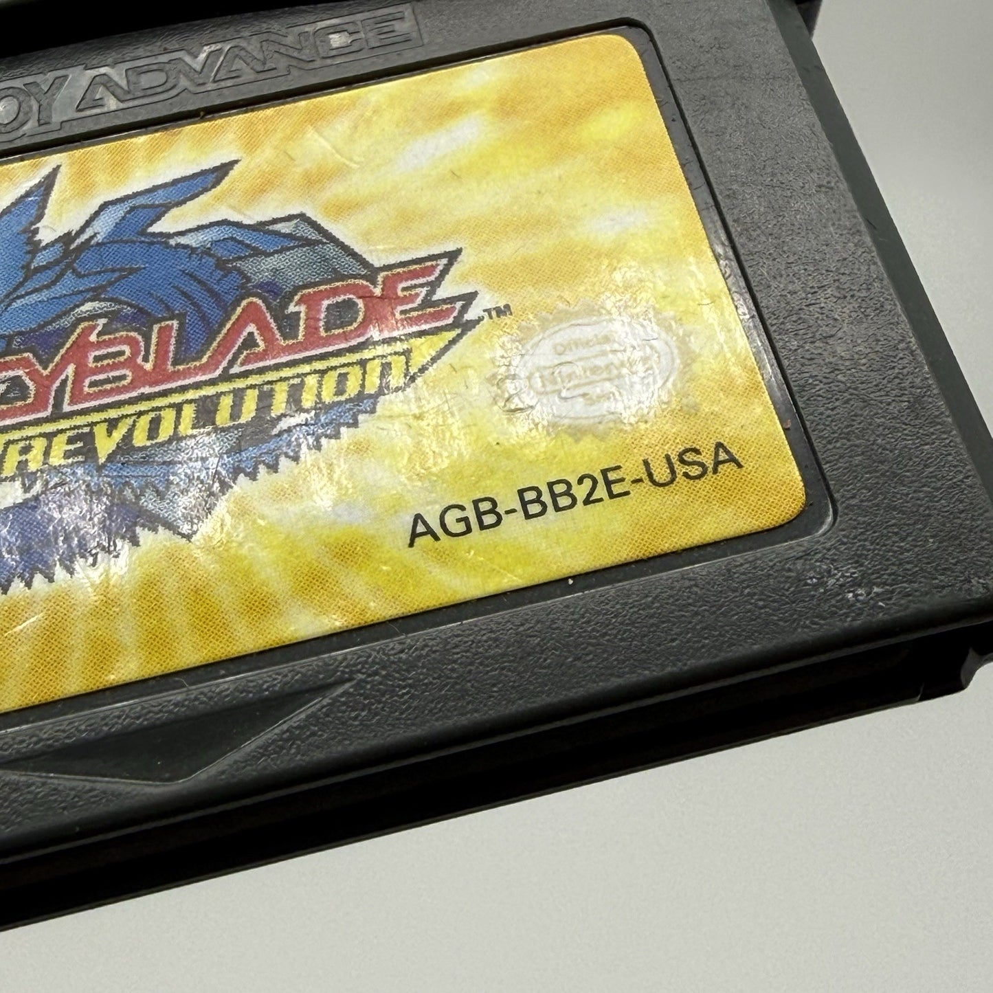 Beyblade G Revolution (Nintendo Game Boy Advance GBA) Game Tested1