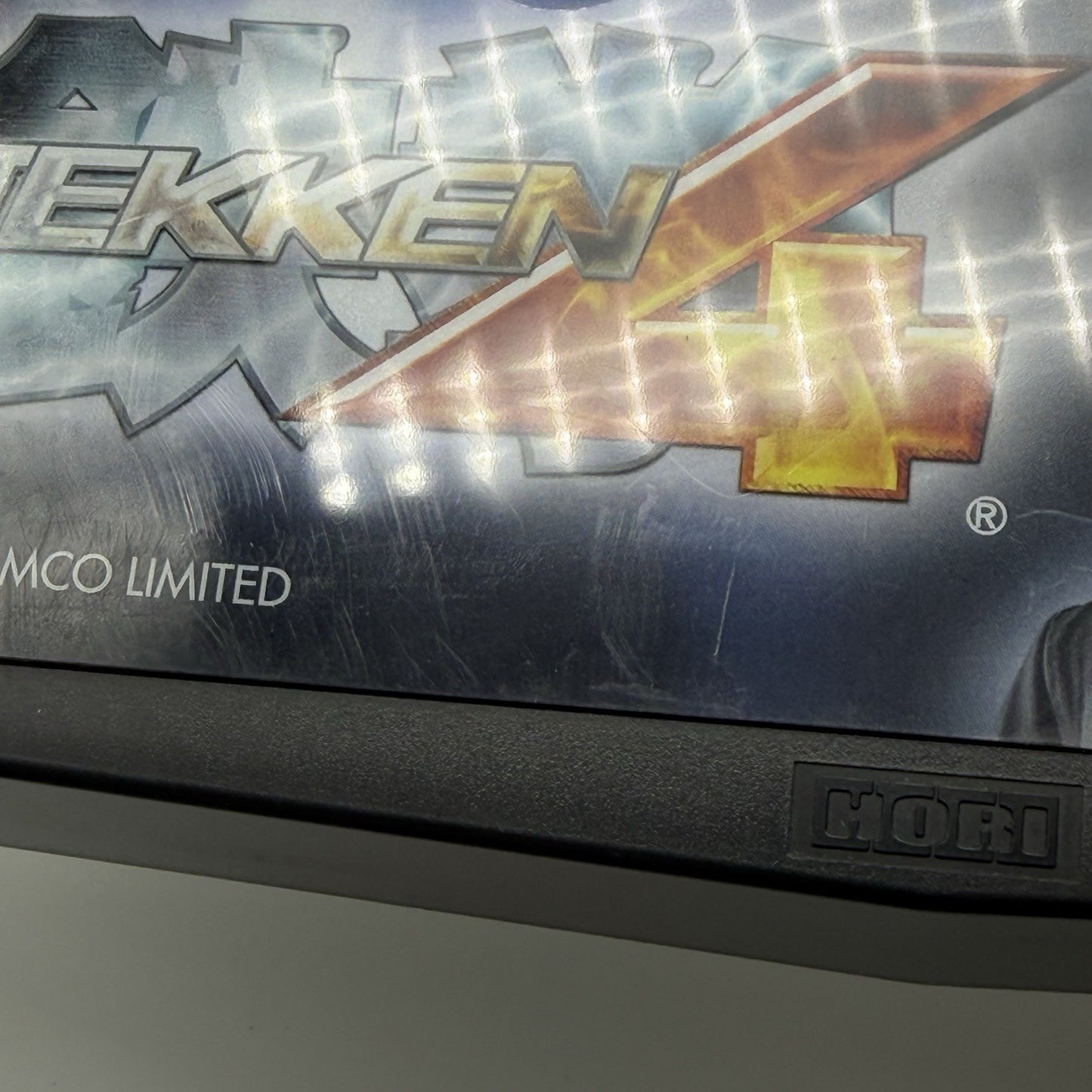 HORI Tekken 4 Arcade Fight Stick Pad Console Playstation 1/2 PS1 PS2 Controller6