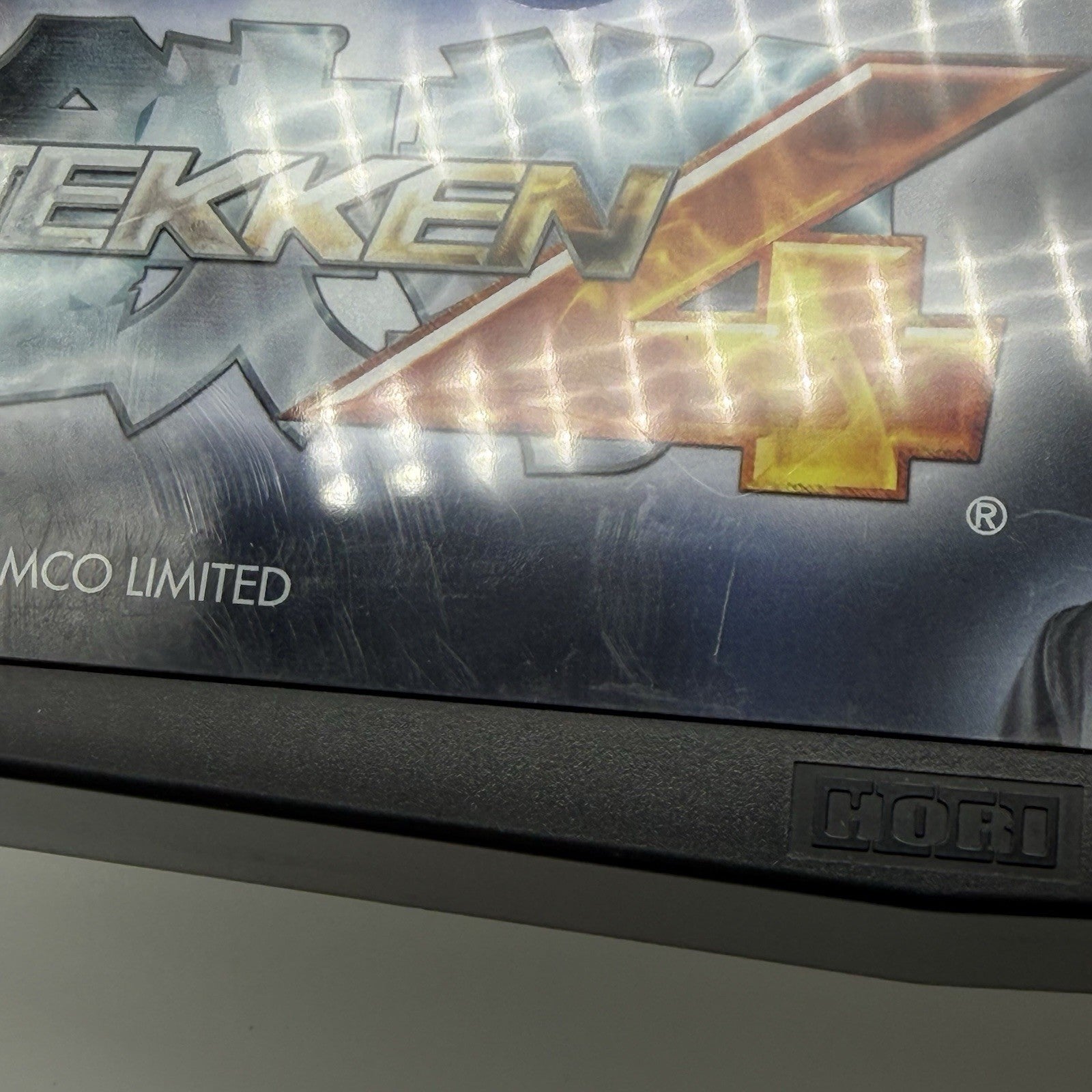 HORI Tekken 4 Arcade Fight Stick Pad Console Playstation 1/2 PS1 PS2 Controller6