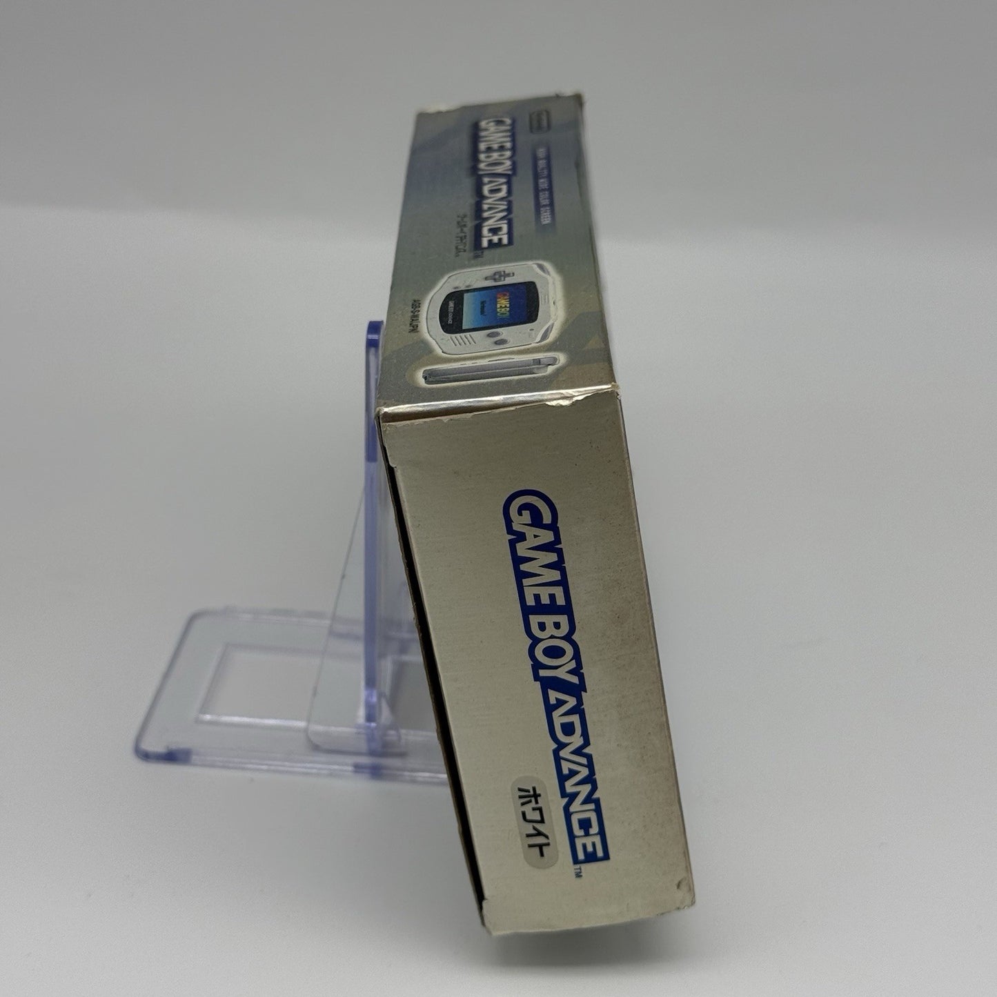 GameBoy Advance (Box Only) for Console Nintendo Japanese Glacier White1