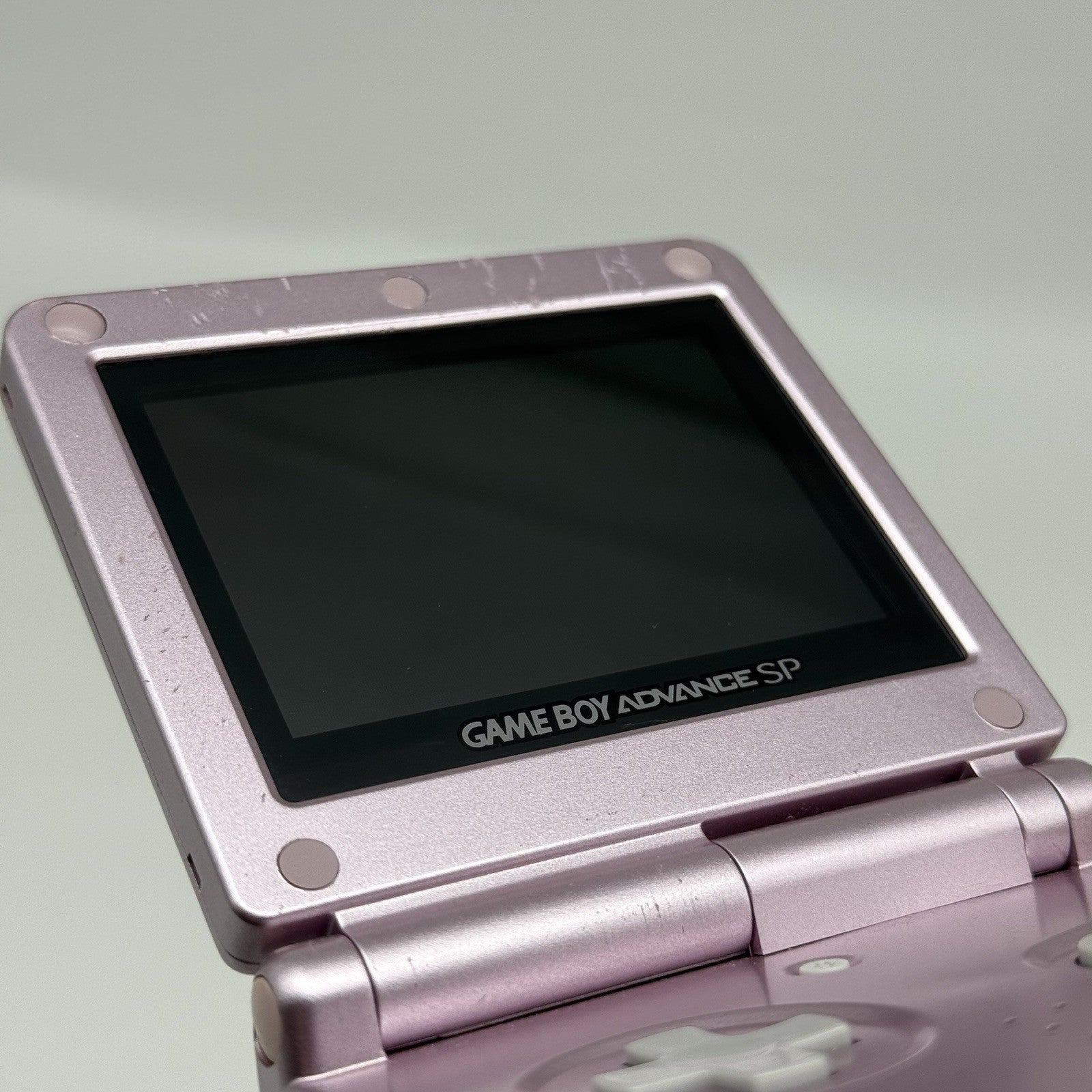 Nintendo Gameboy Advance GBA SP Pink Console Backlit AGS-101 w/Charger - Tested3