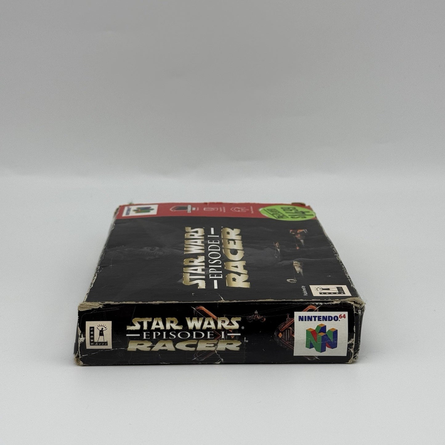 Star Wars: Episode 1 I: Racer Nintendo 64 N64 Game Complete CIB - Tested8
