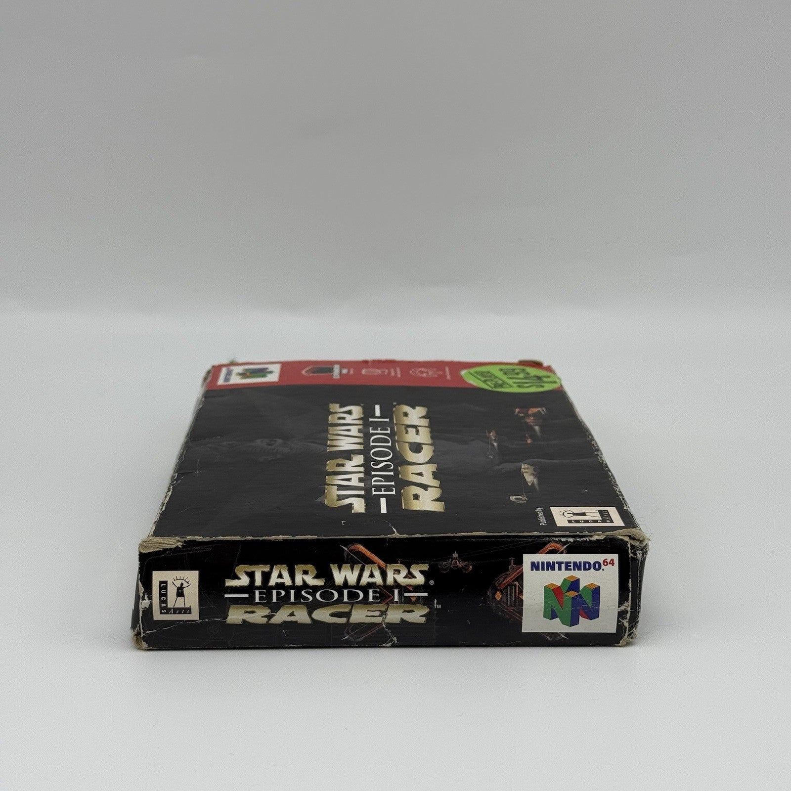 Star Wars: Episode 1 I: Racer Nintendo 64 N64 Game Complete CIB - Tested8