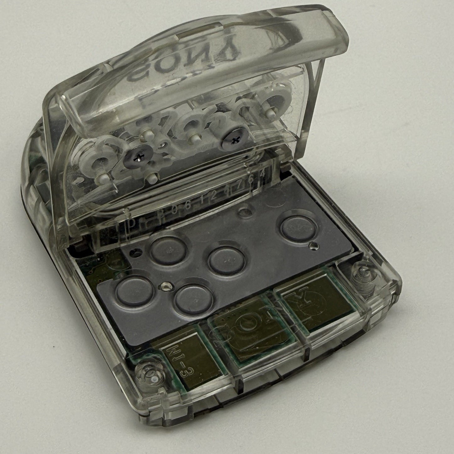 SONY Pocket Station Clear Crystal SCPH-4000 w/Box PlayStation PS1 Japanese - USA5
