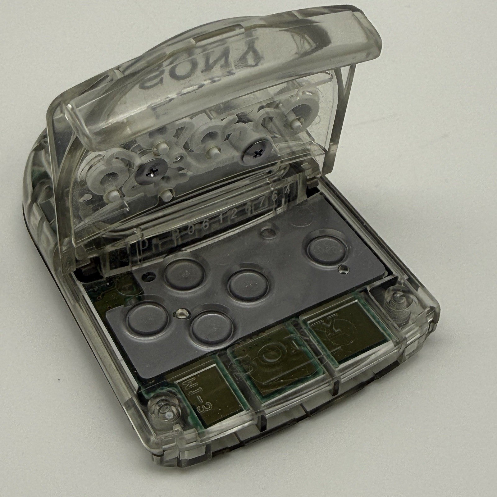 SONY Pocket Station Clear Crystal SCPH-4000 w/Box PlayStation PS1 Japanese - USA5
