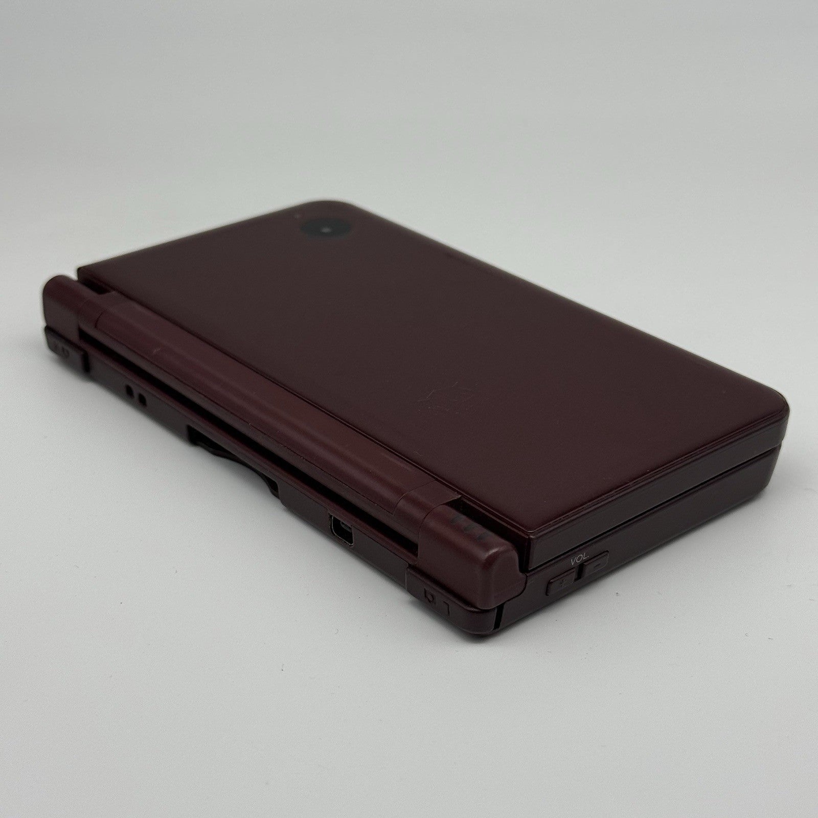 Nintendo DSi XL Burgundy Maroon Wine Red Handheld Console UTL-001 Tested & Works11