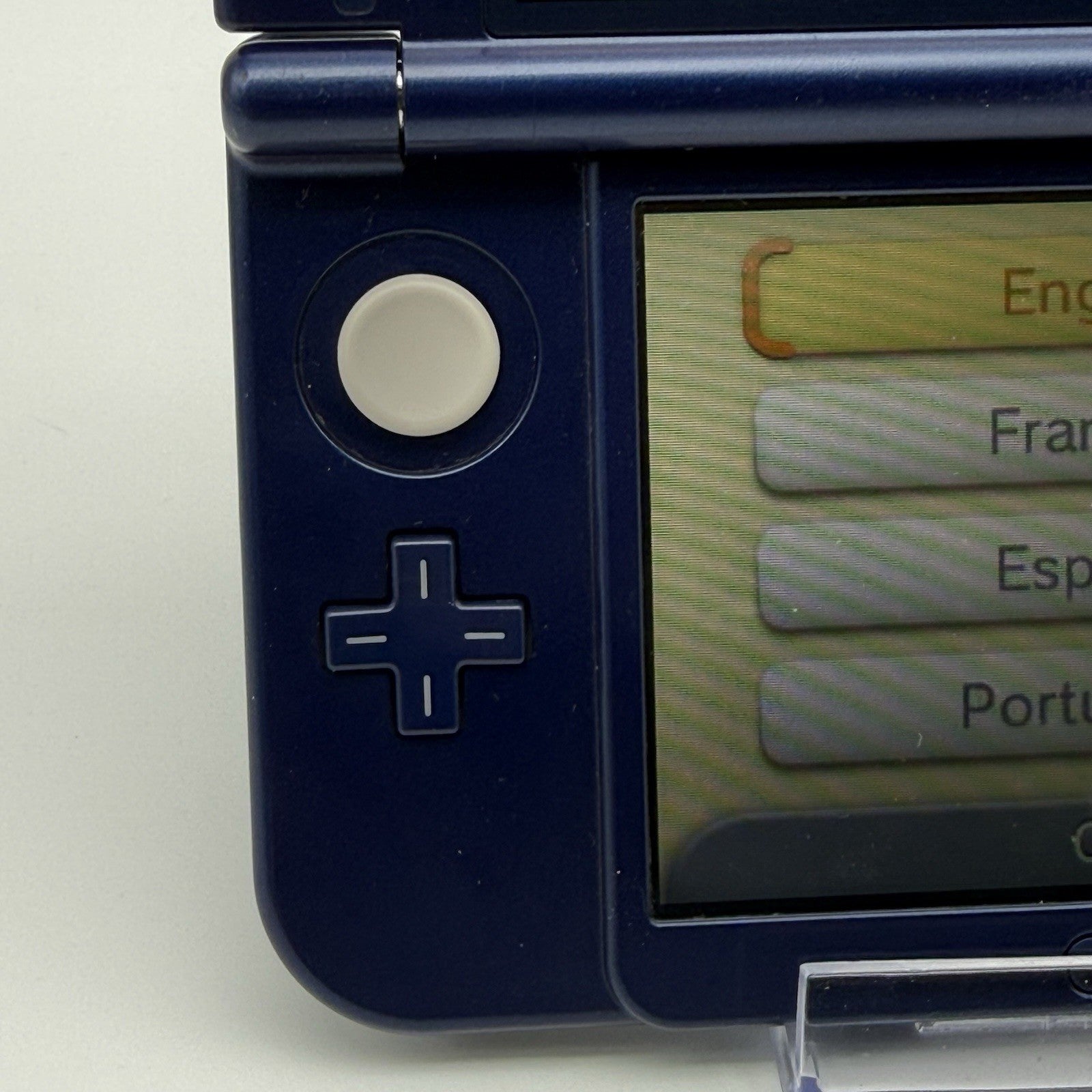 “new” Nintendo 3DS XL/LL Metallic Blue Console Top IPS Region Free NTSC-J Tested5