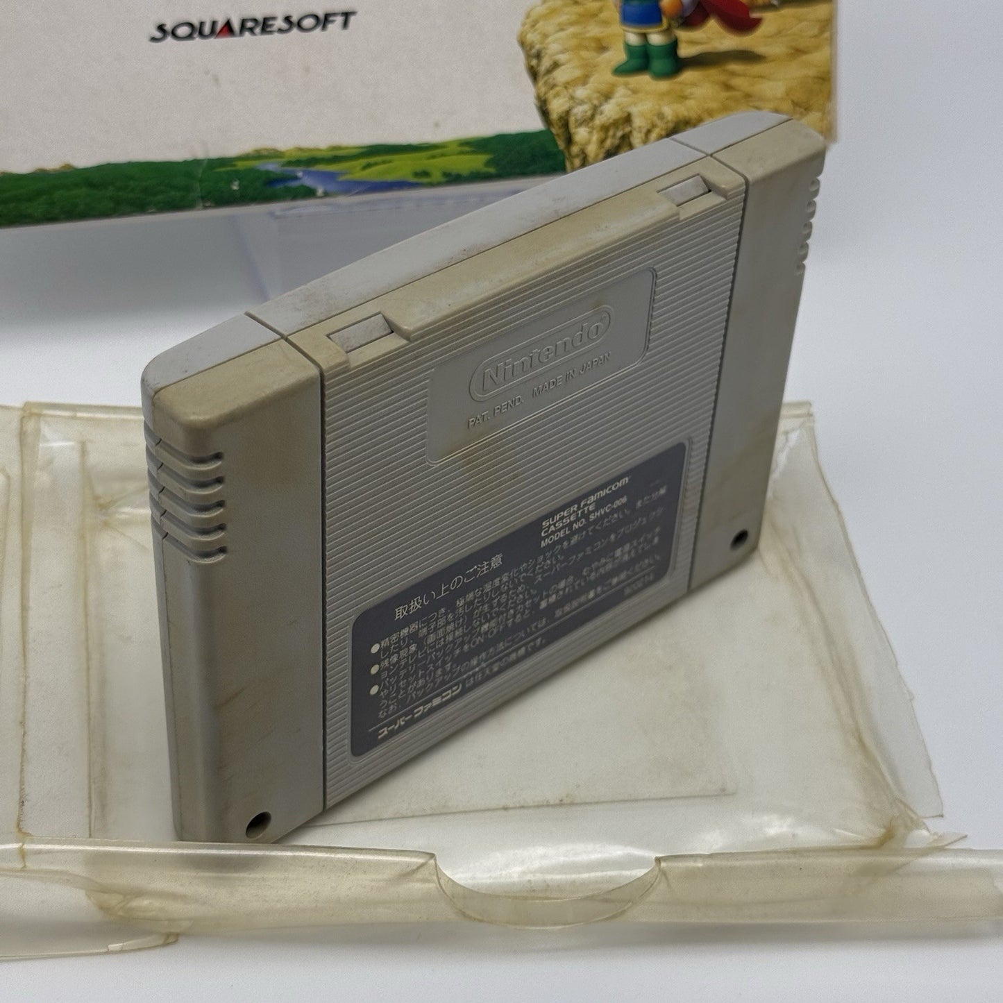Square Enix Final Fantasy V Super Famicom SFC With BOX Japan Import US Seller5