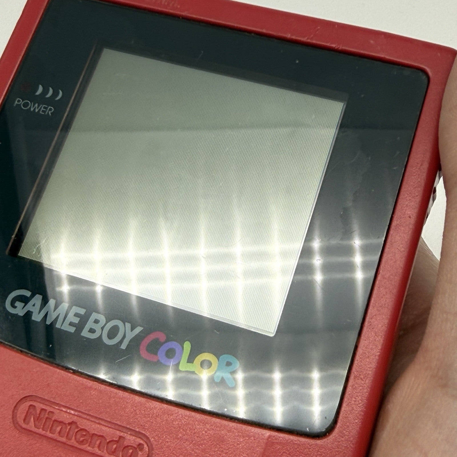 Nintendo Gameboy Boy Color Berry Red Console GBC CGB-001 - Tested Working20