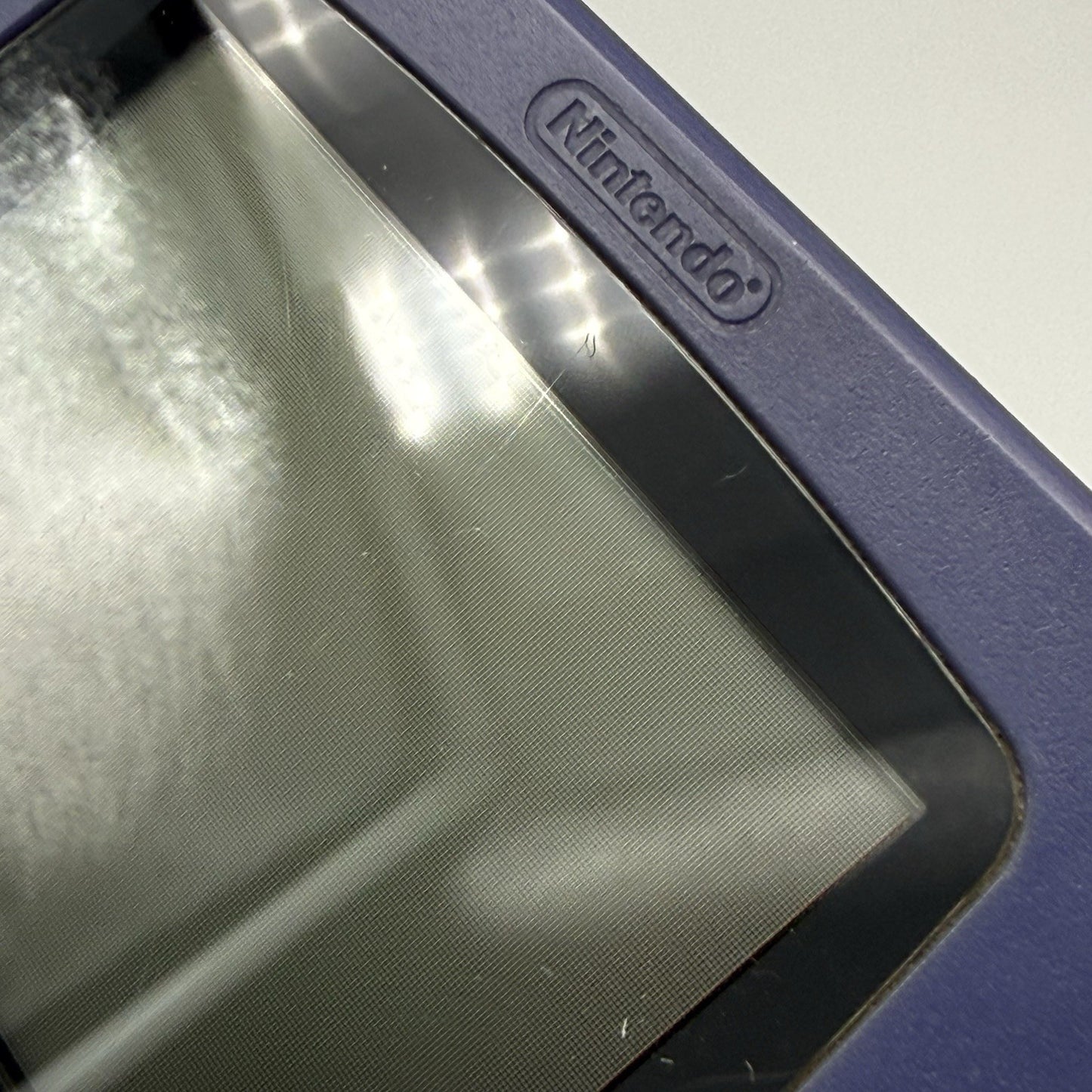 Nintendo Game Boy Advance GBA Console AGB-001 Indigo Purple OEM - Tested Working9