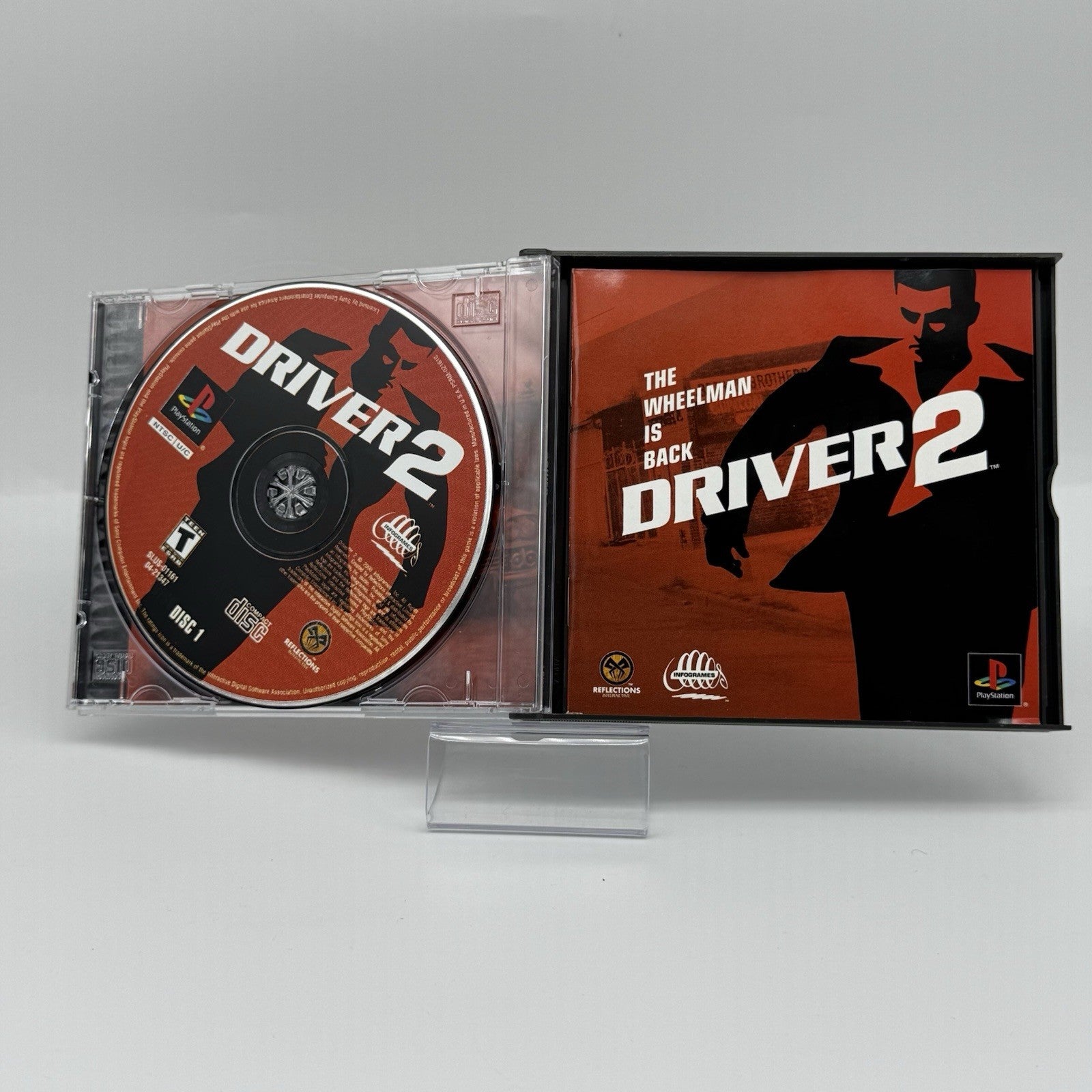 Sony Playstation PS1 Game Lot Of 3: Army Men, Gran Turismo, Driver 2 - Tested17