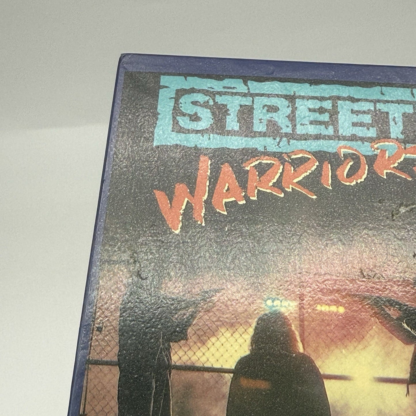 Street Warriors VHS Tape Cult Movie Rare VTG Vintage Tested13